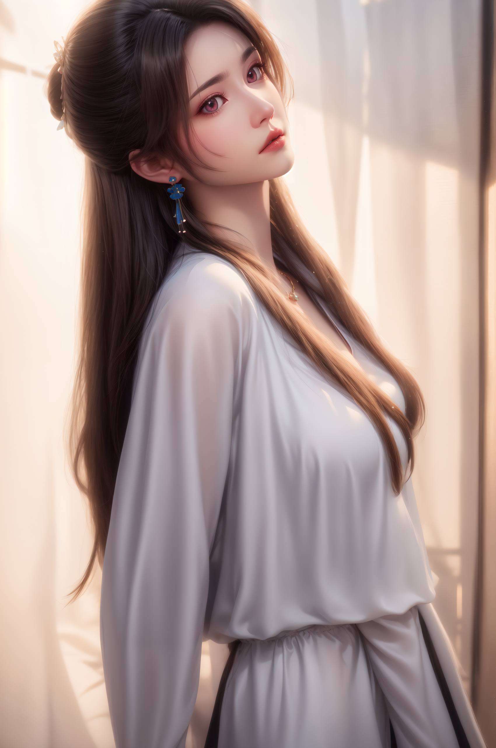 清新脱俗舞动风华