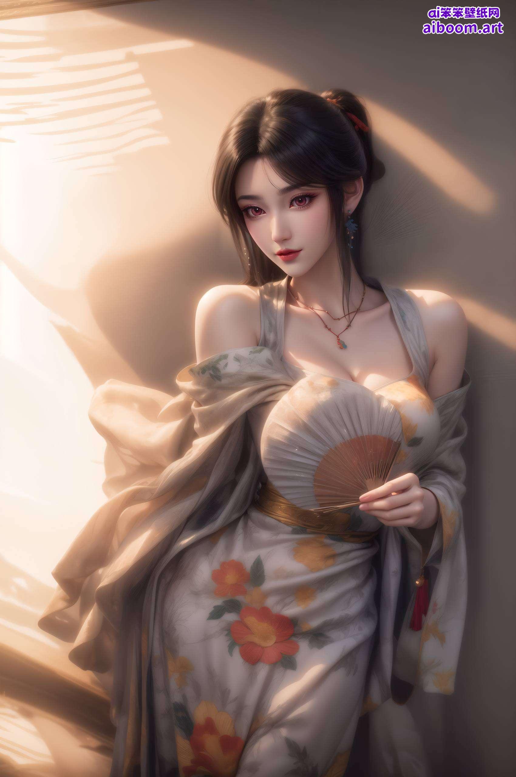 国漫女神唯美呈现融合元尊之美