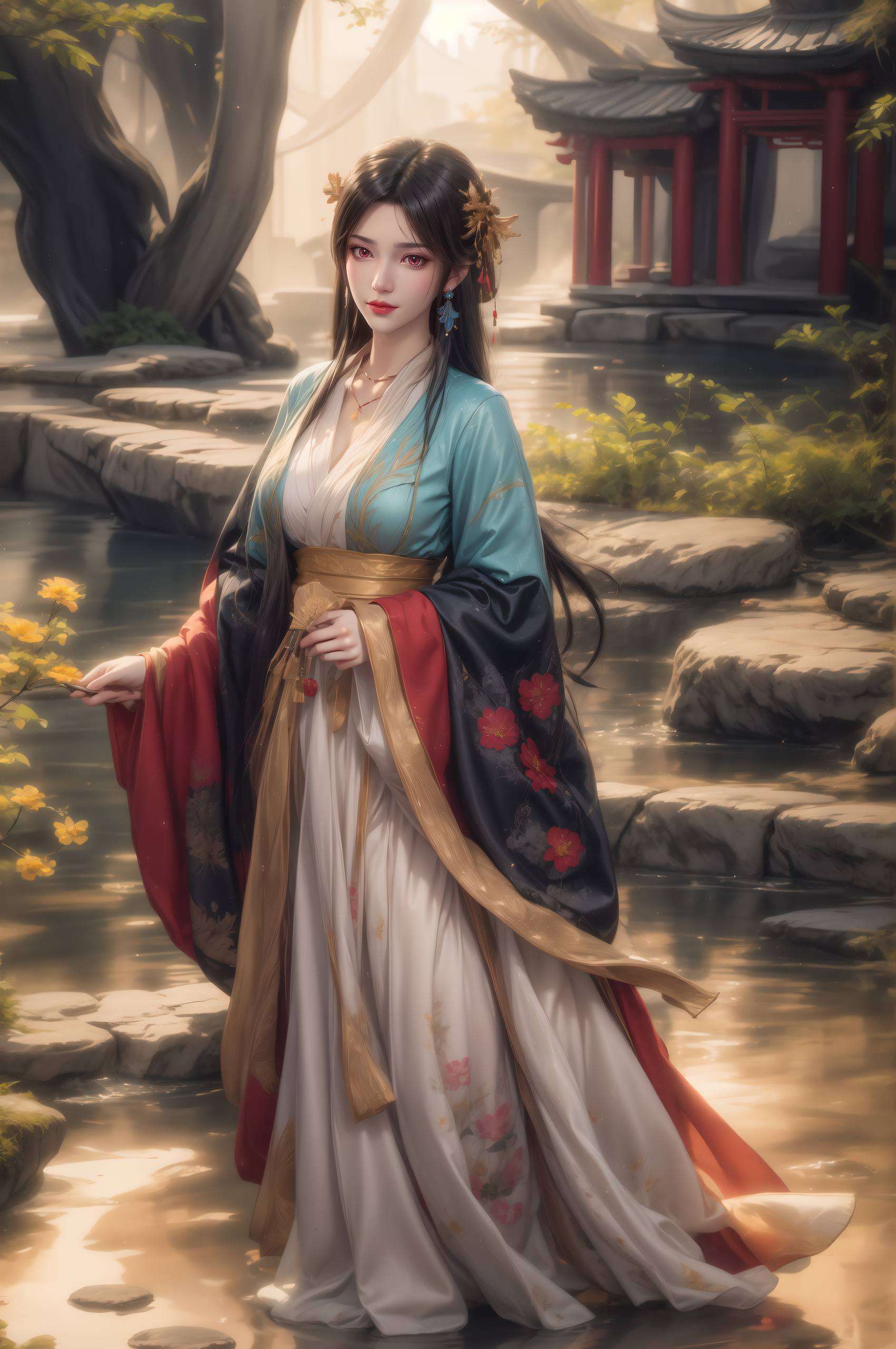 为你的手机增添一抹温柔的风景让每一次解锁都如置身动漫世界