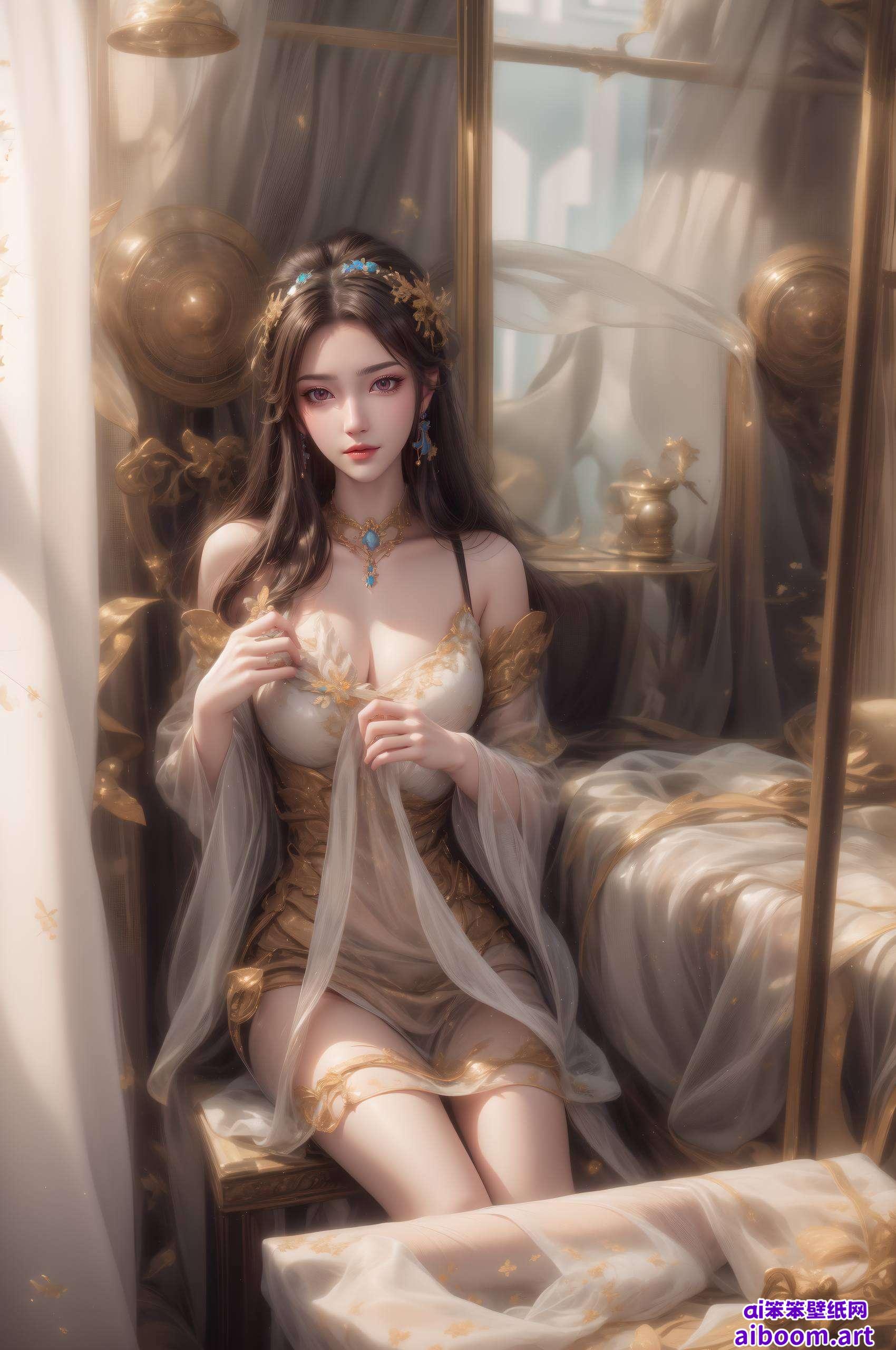 以国漫女神元尊夭夭成年图片为灵感为你的手机增添一抹梦幻光彩