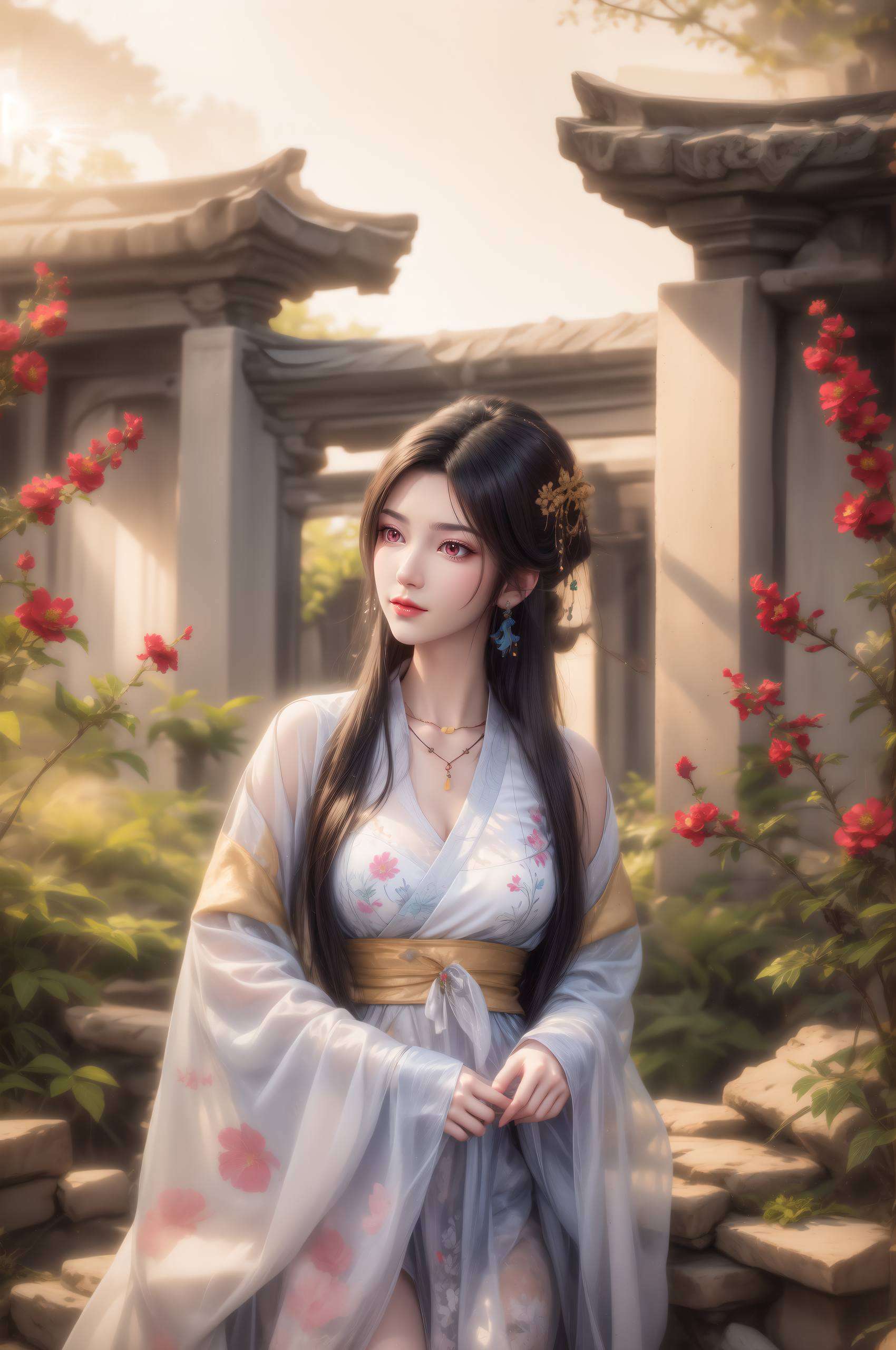 色彩斑斓线条流畅