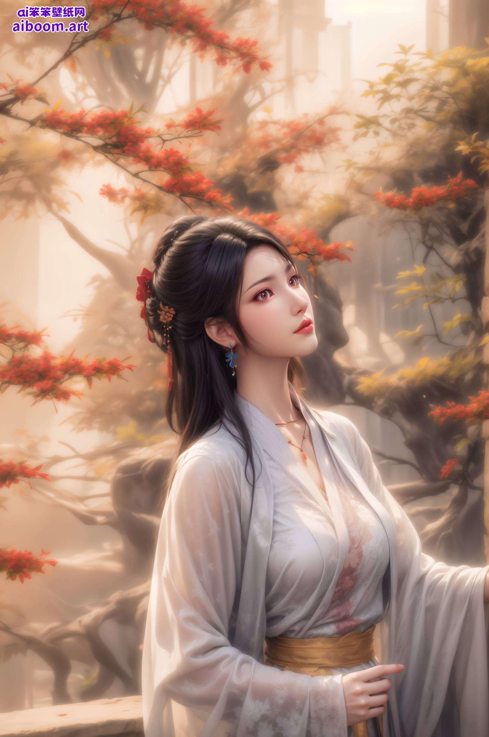 让你的桌面瞬间焕发光彩完美诠释了国漫女神的魅力