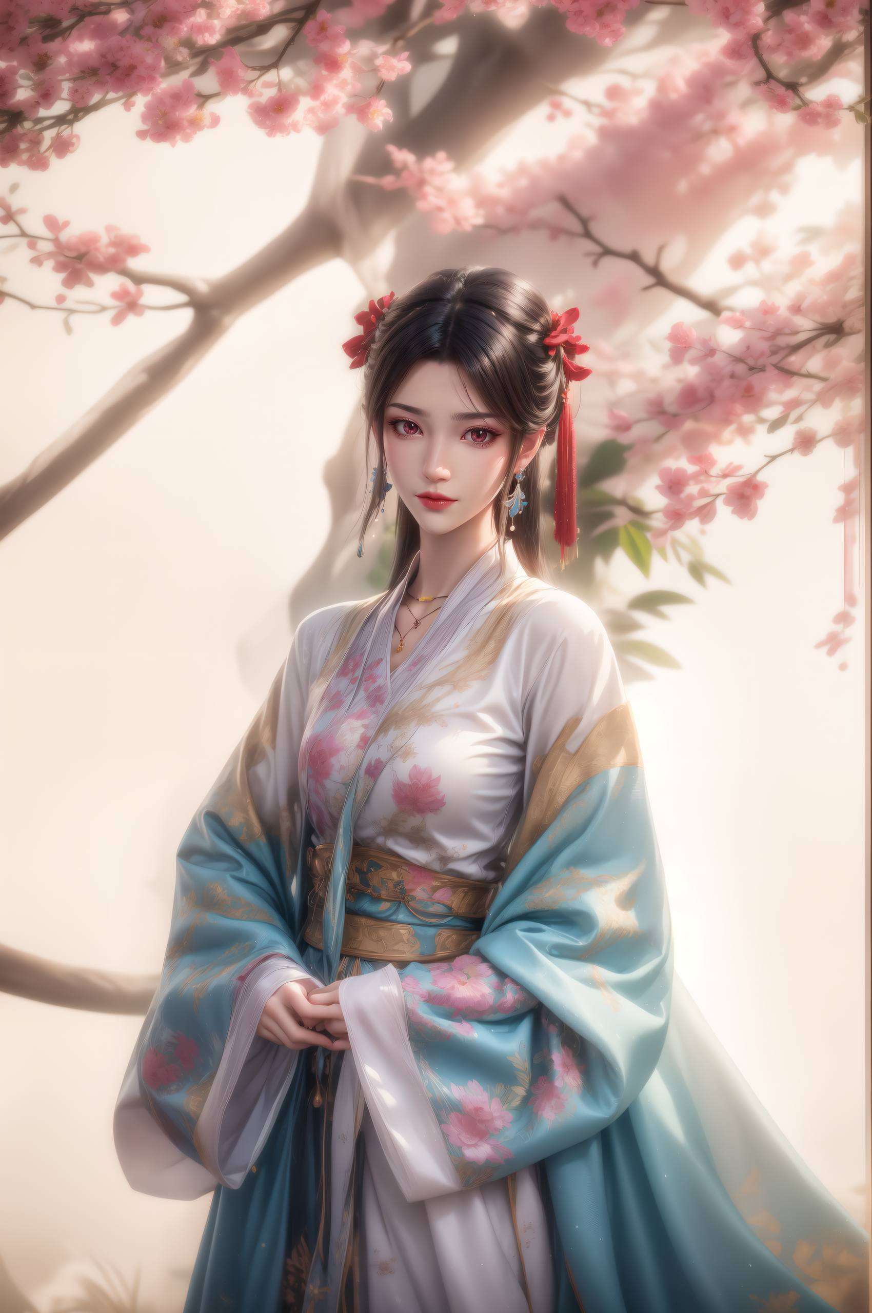 感受那份古典与现代交融的奇幻美感细腻描绘出她独特的气质与魅力