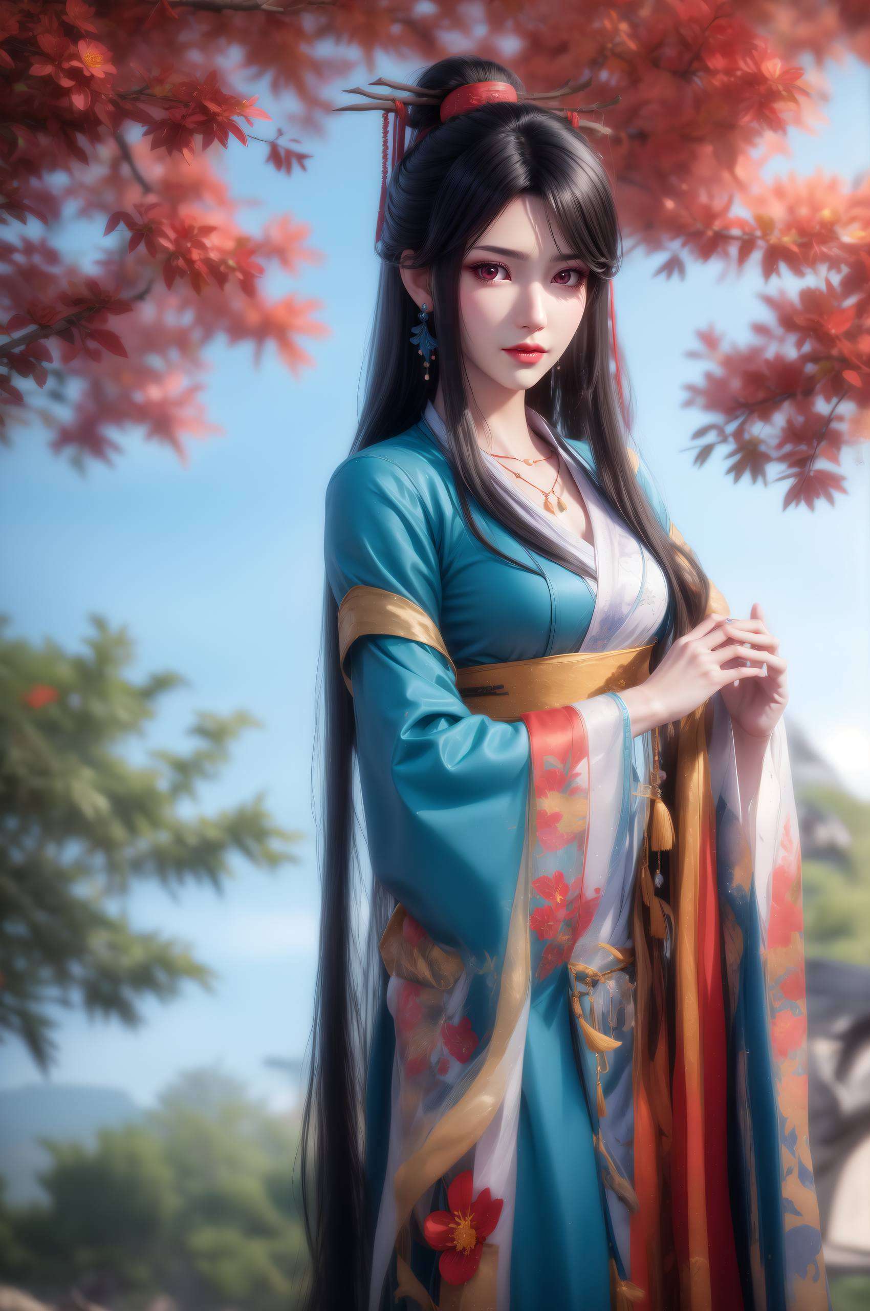 让宁静与灵动并存为你的电脑桌面注入无限活力！快来感受这份独特的国漫魅力吧！