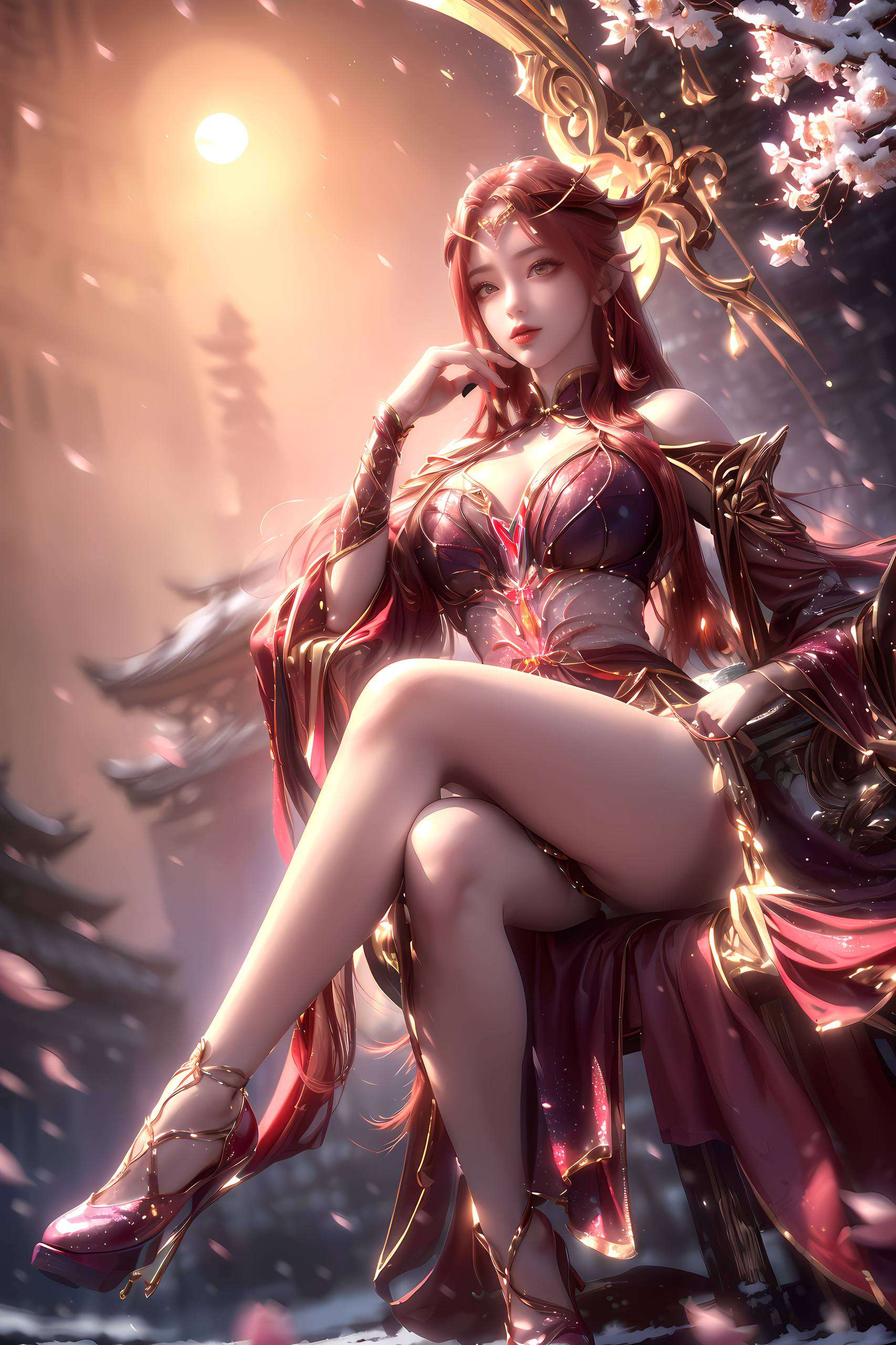 妖夜AI为你带来4K超清壁纸每一帧都是精致的艺术品