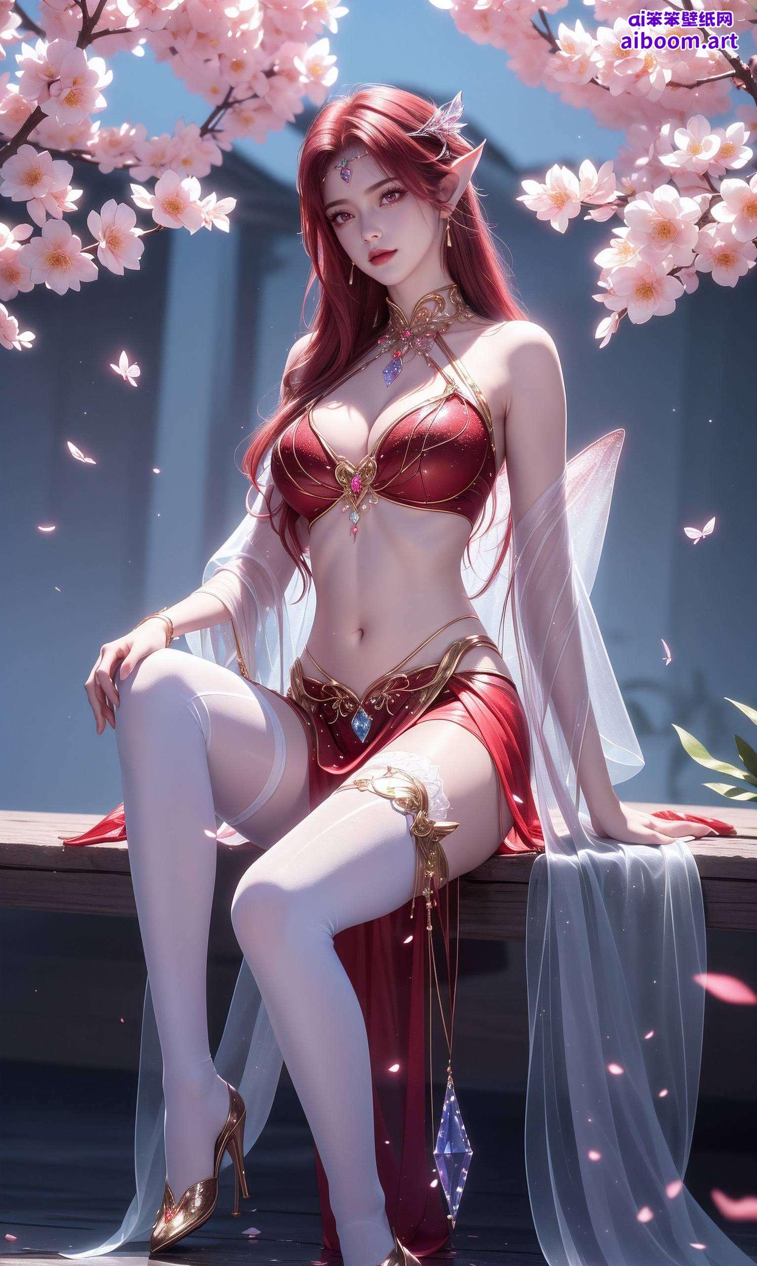 为你的手机带来一场视觉盛宴她身着华服