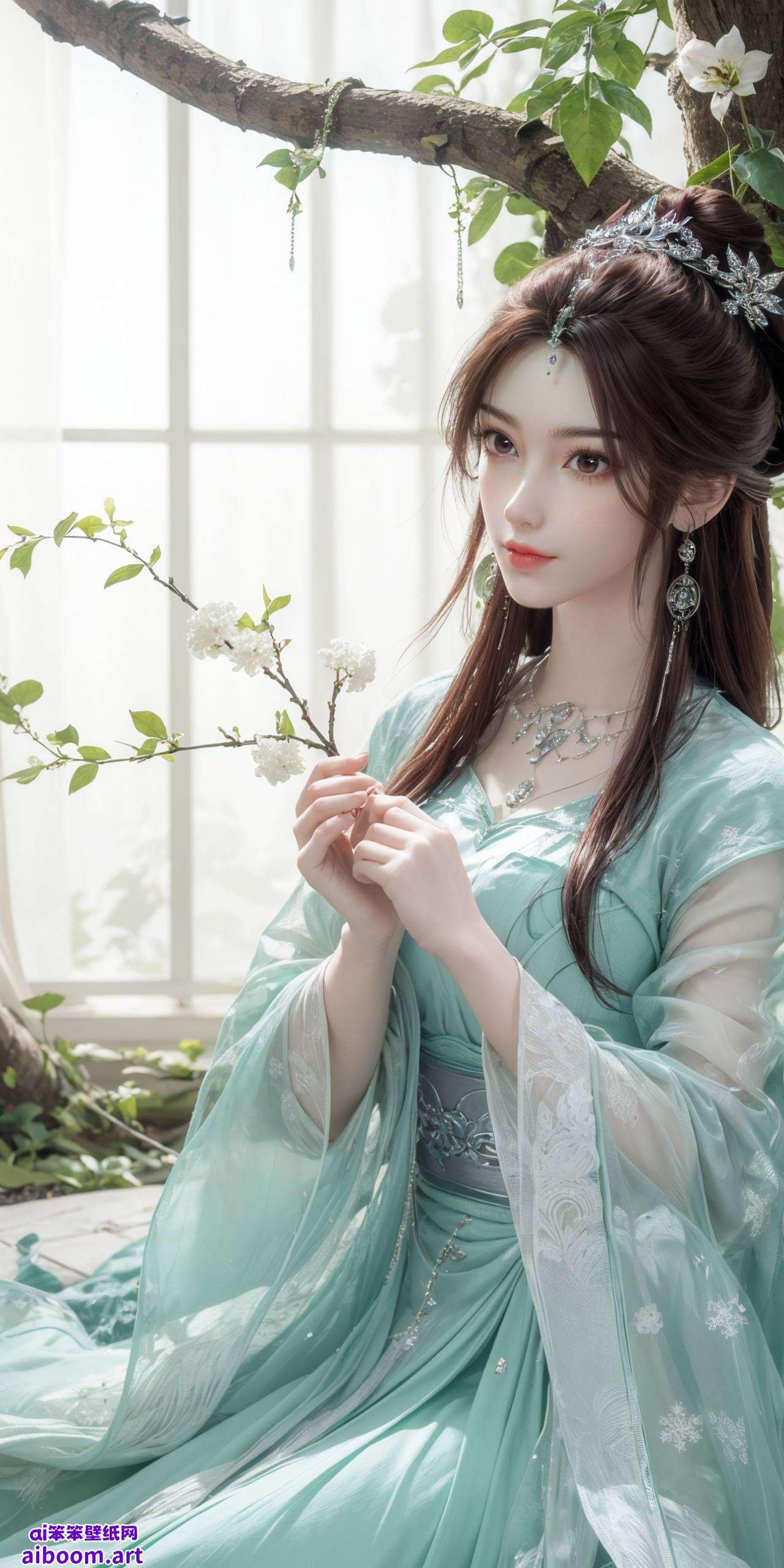 为你打造极致视觉盛宴！这位神秘女生让你的手机瞬间焕发新生