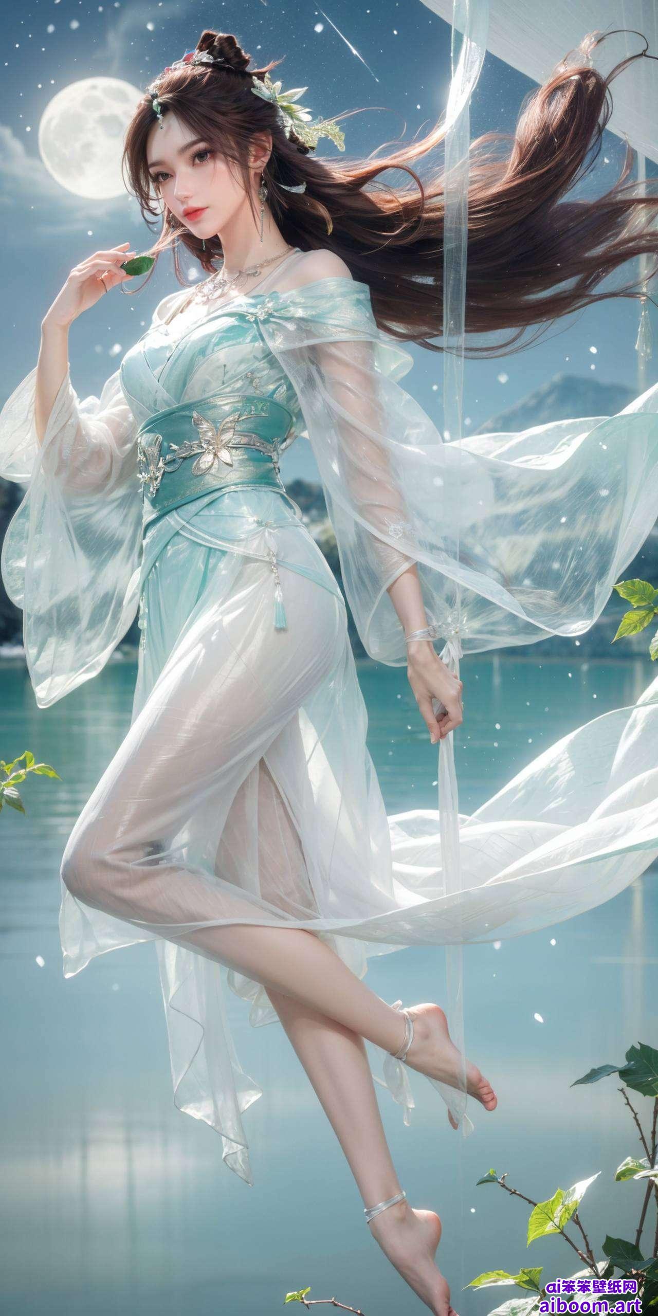 细腻的笔触描绘出古典与现代的完美交融叶倾仙新形象壁纸