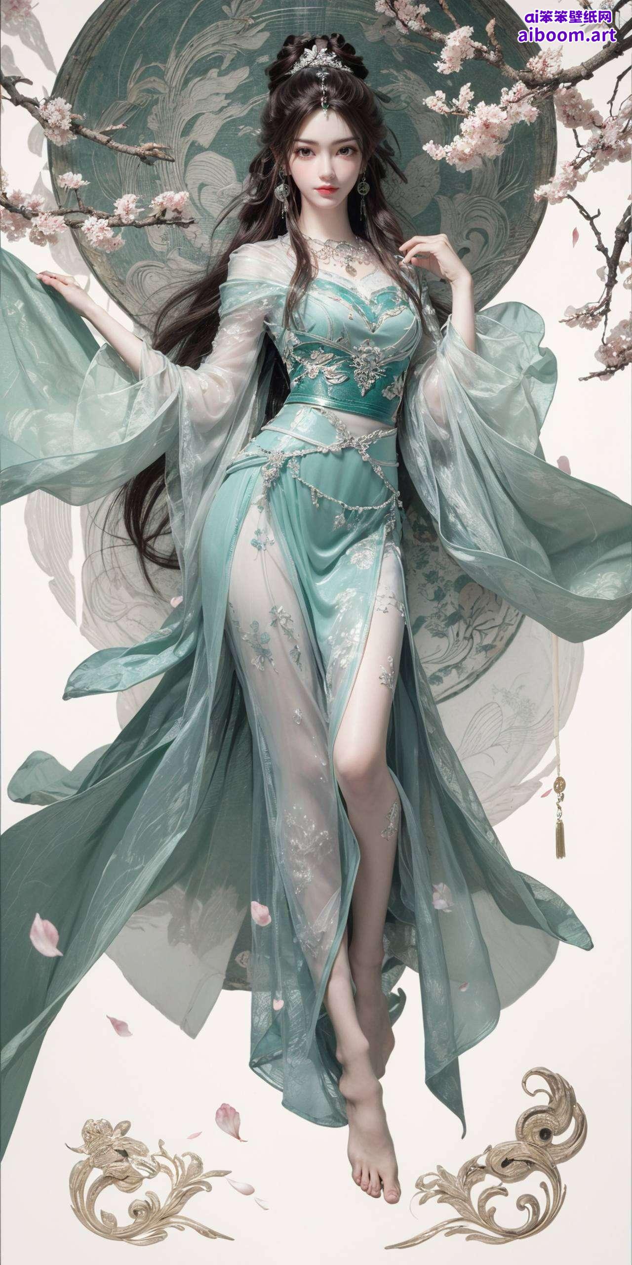 让你的手机瞬间变身艺术品壁纸拼贴叶倾仙图片大全