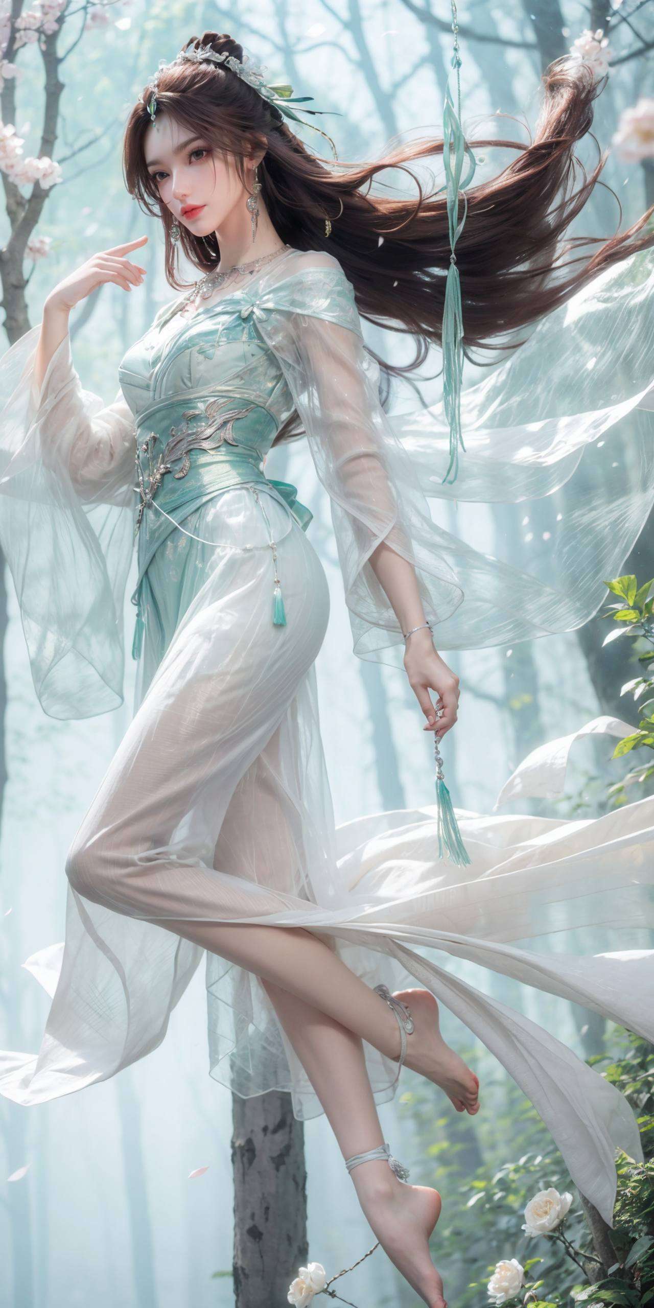 高清大图呈现细腻画质为你的手机增添一份神秘东方韵味