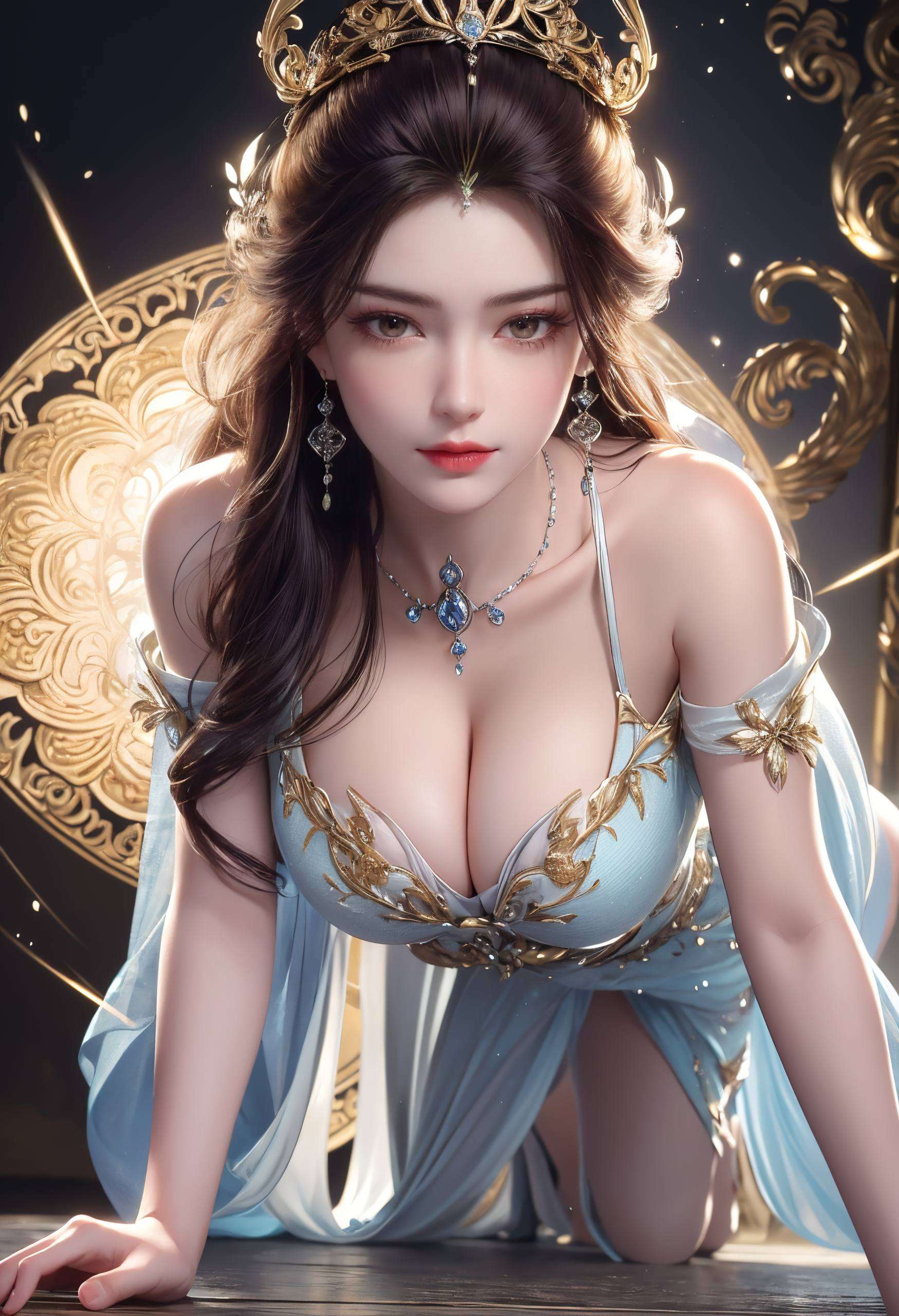 以国漫女神叶倾仙的微笑为灵魂每一帧都饱含匠心