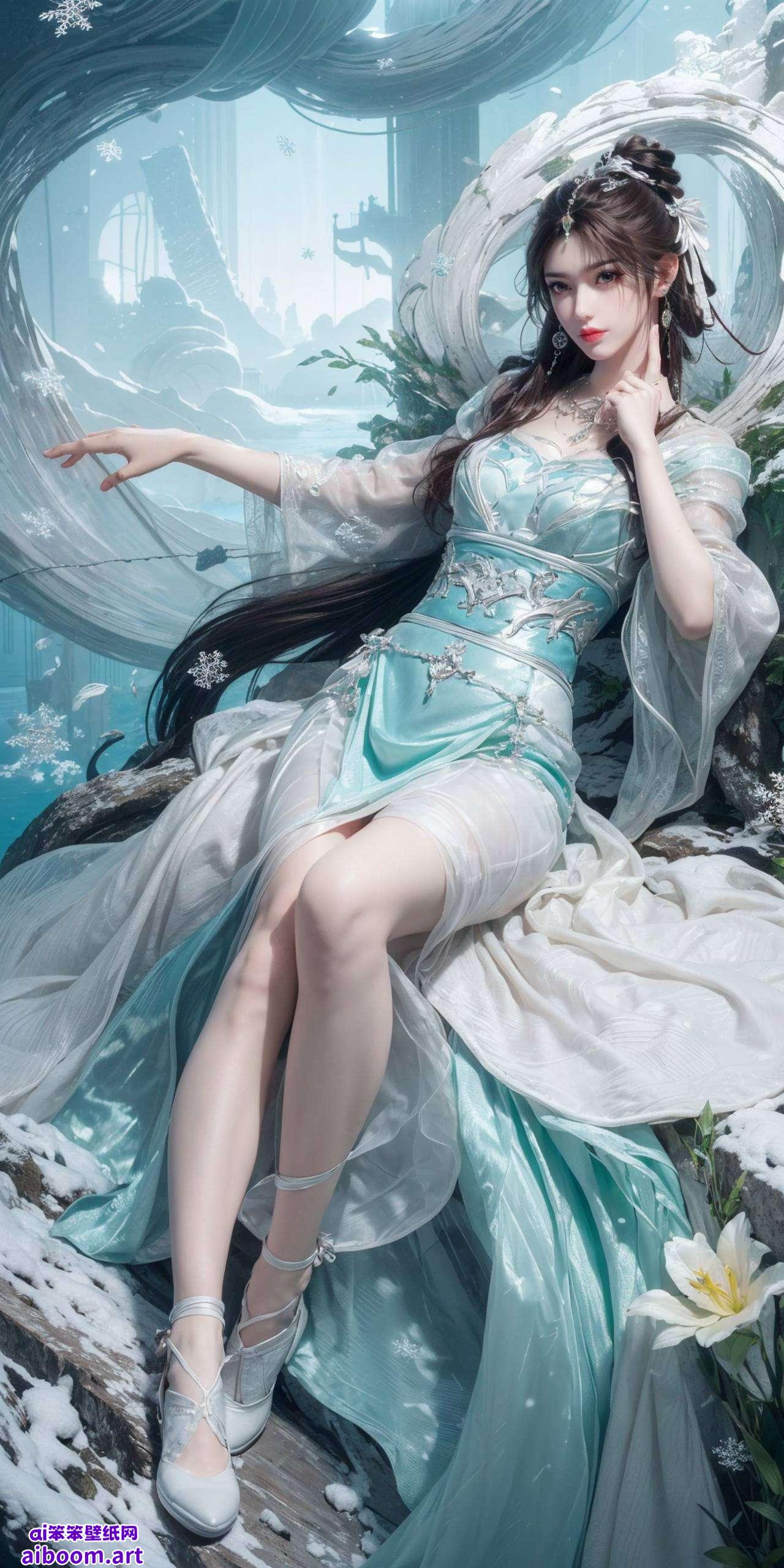 仿佛每一次注视让这位国漫女主的魅力得以淋漓尽致地展现