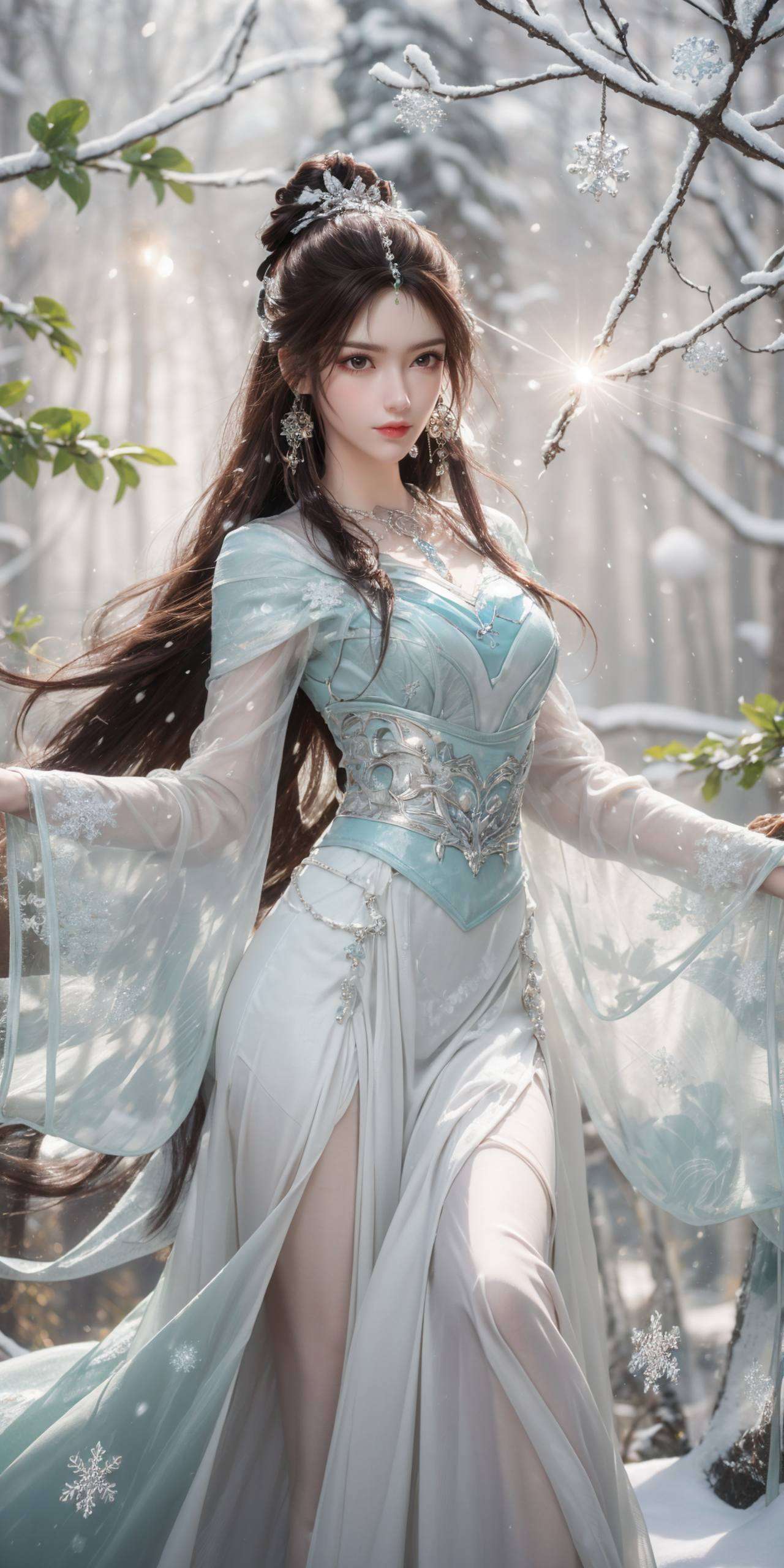 叶倾仙的微笑如春风拂面以抽象的微笑素材为设计核心