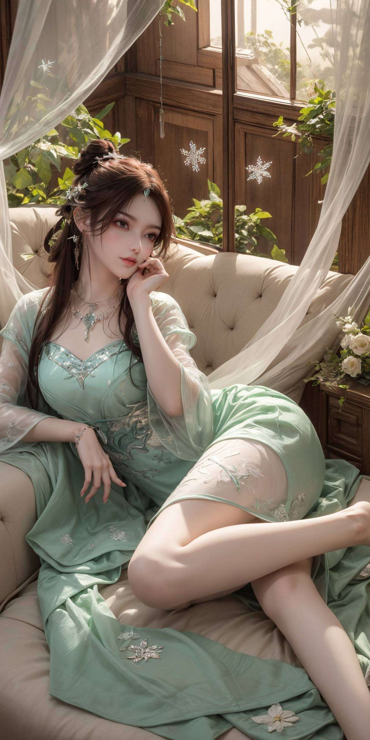 高清画质细腻笔触
