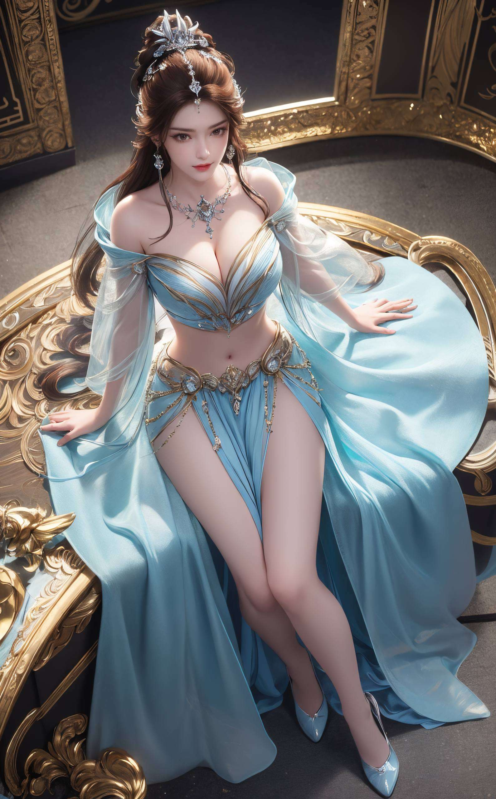 1920x1080的分辨率沉浸于叶倾仙的飘逸神韵之中