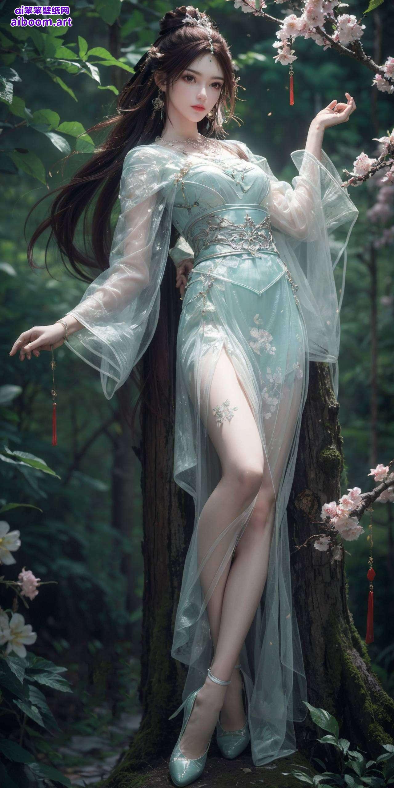 时刻陪伴在你身边细腻的笔触