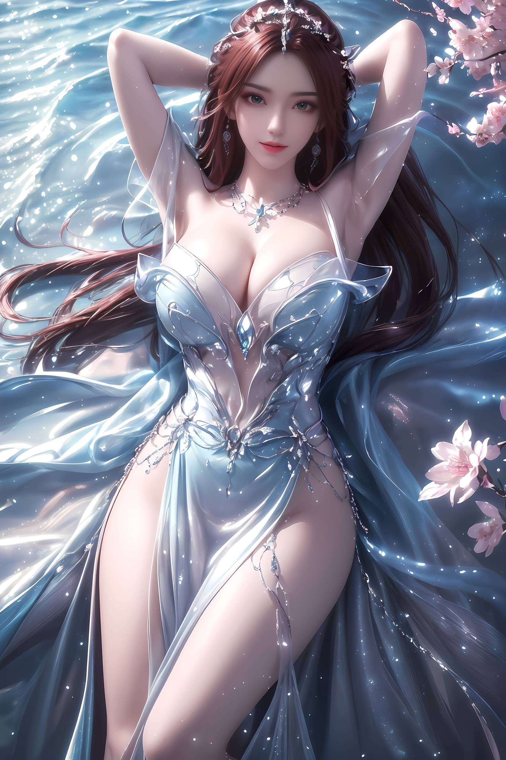 国漫女神风采尽收眼底让每一次滑动都成为穿越时空的奇幻之旅