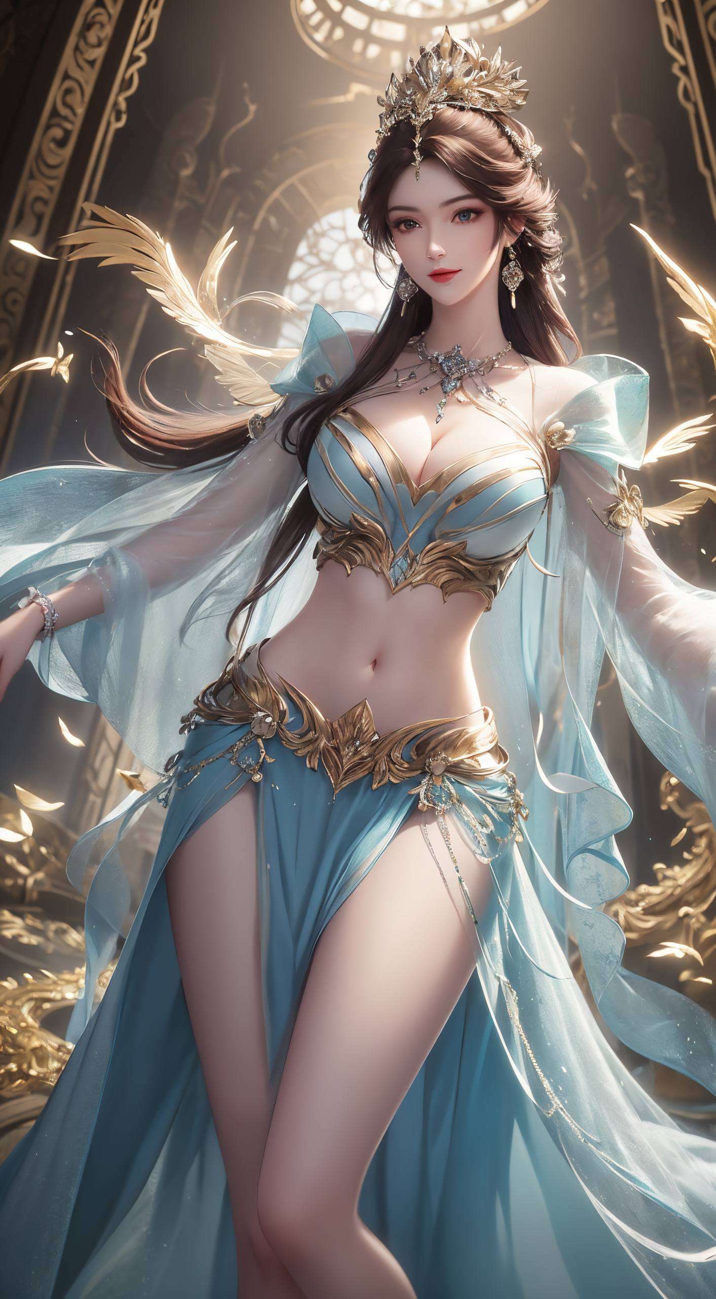 高清画质4K超清壁纸《动漫叶倾仙》惊艳亮相！国漫女生叶倾仙以其优雅身姿
