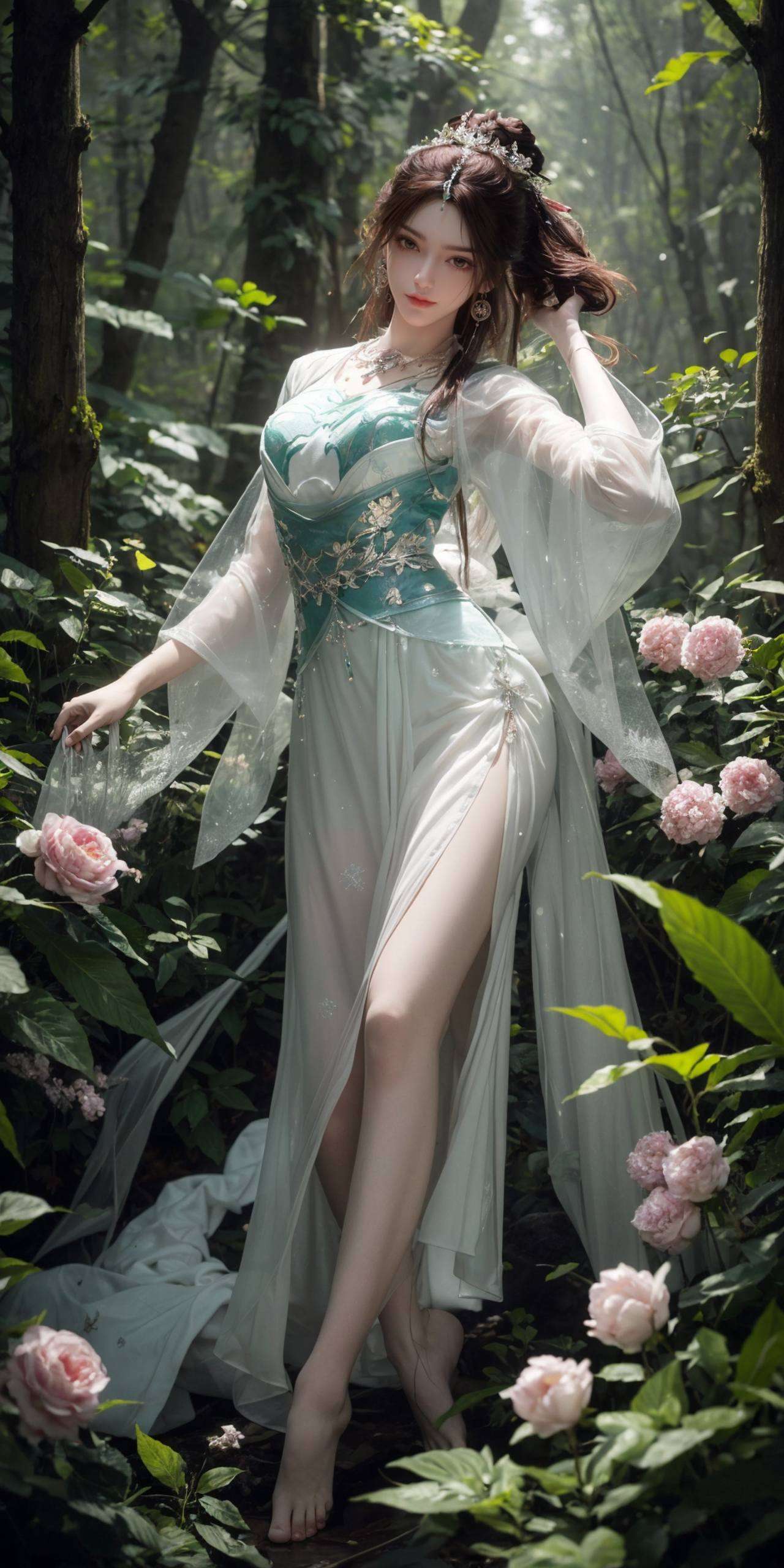 让你桌面上的国漫女神穿越次元