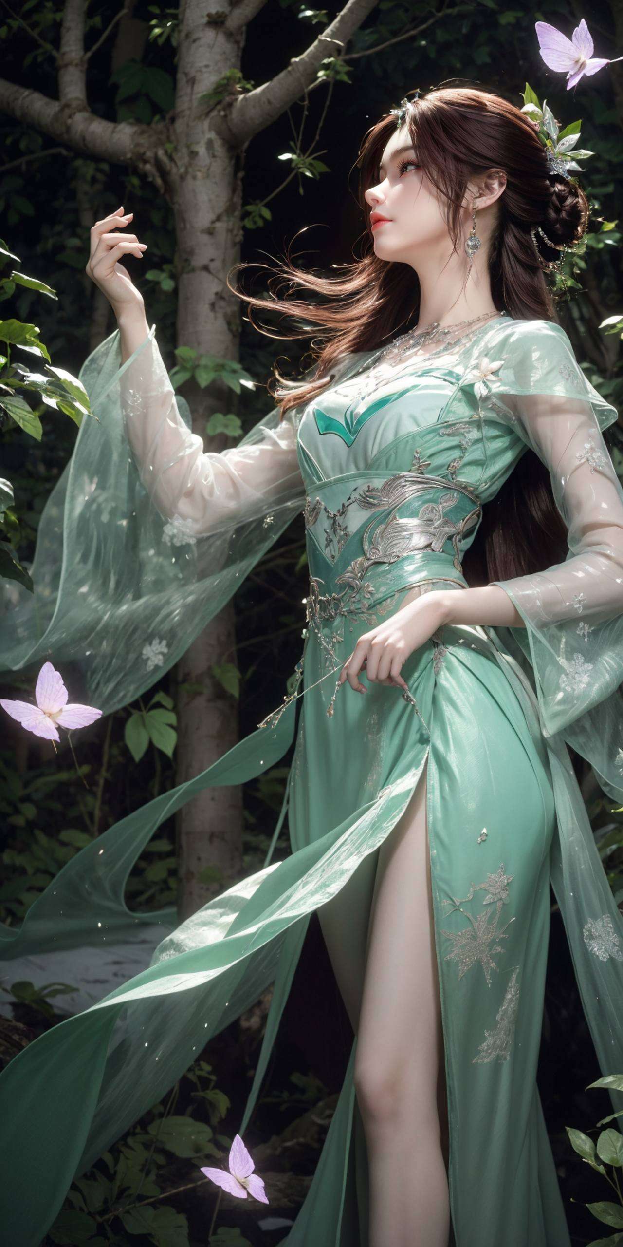 让每一天的工作与学习都充满愉悦绘制出她那可爱又灵动的形象