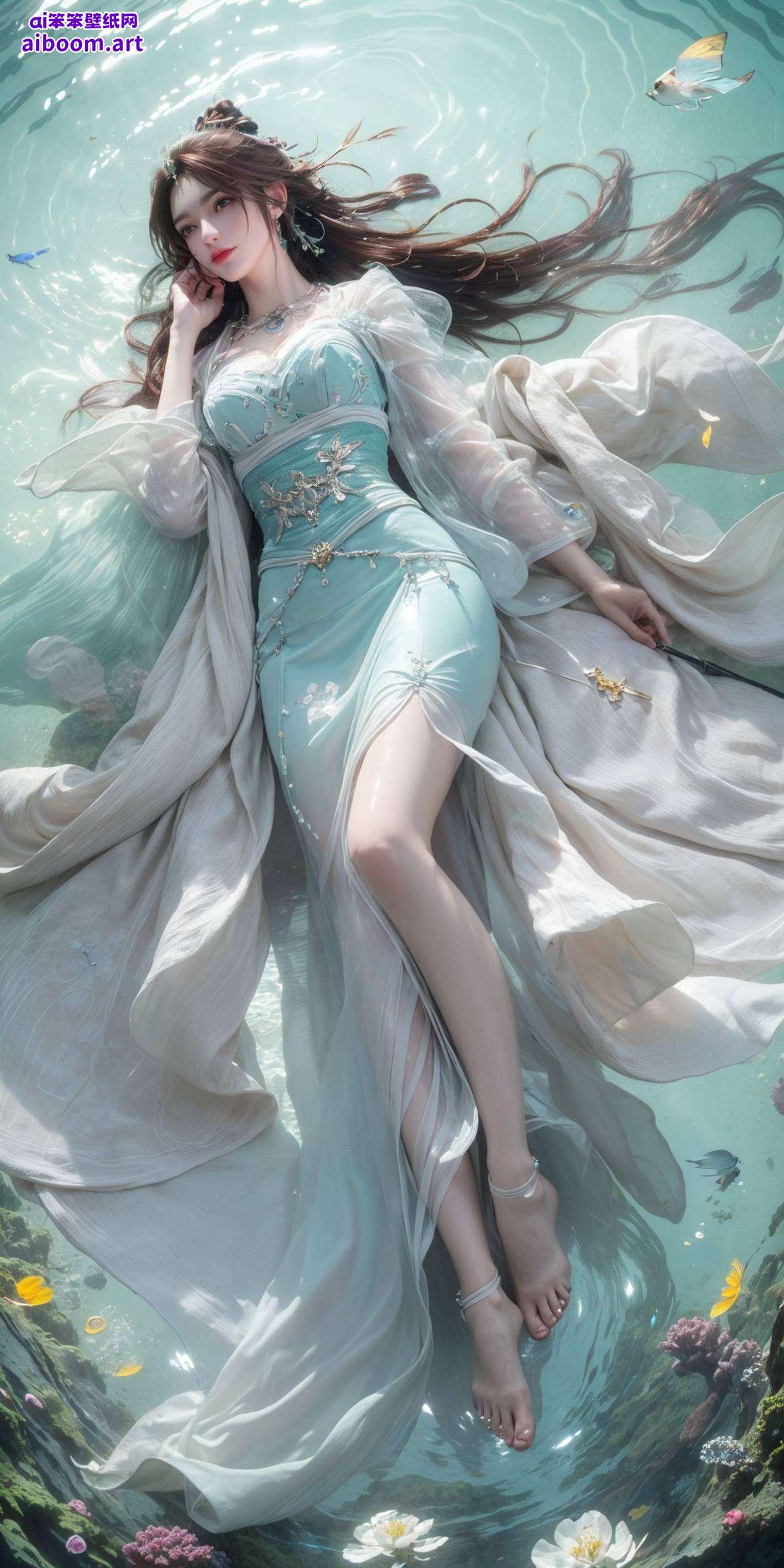 绘制细腻如丝4K高清画质下的叶倾仙壁纸
