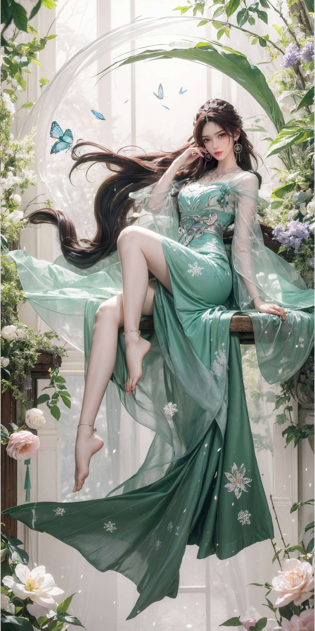 为你带来一场视觉盛宴国漫女神的魅力尽显