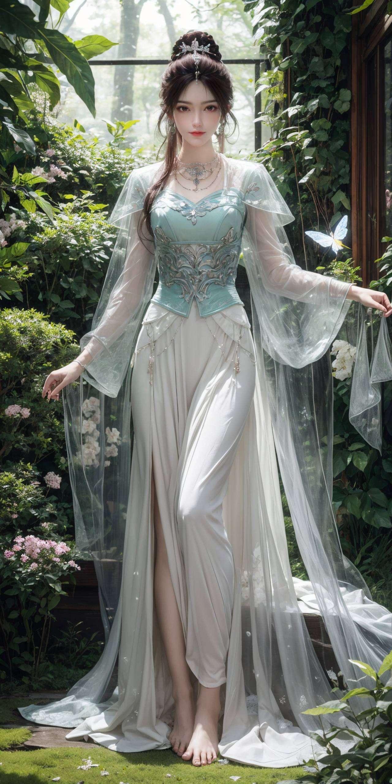 令人沉醉于这份静谧的美在细腻的高分辨率抽象线条勾勒下