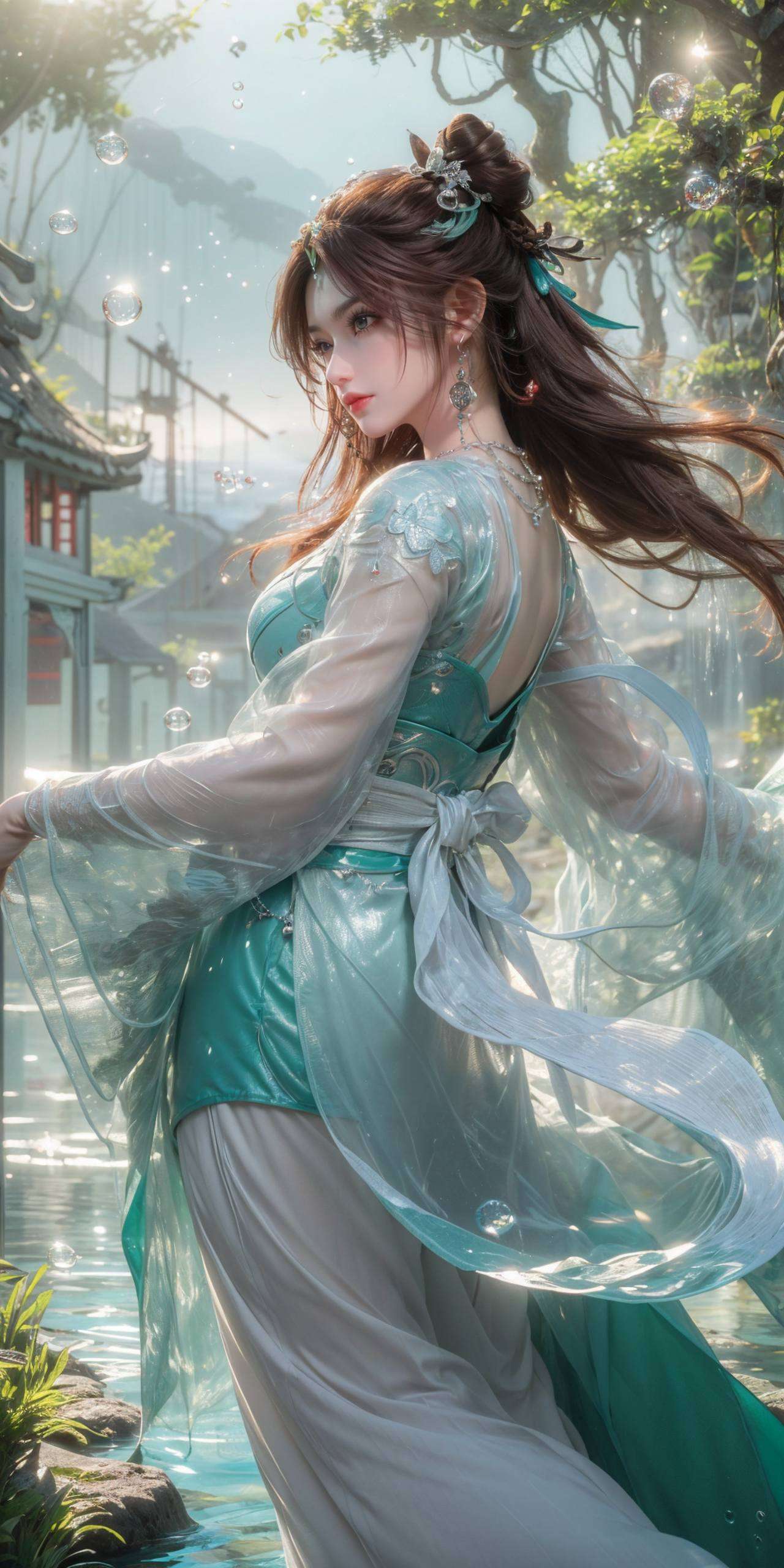 让你的桌面瞬间焕发新生沉浸在清新脱俗的意境之中
