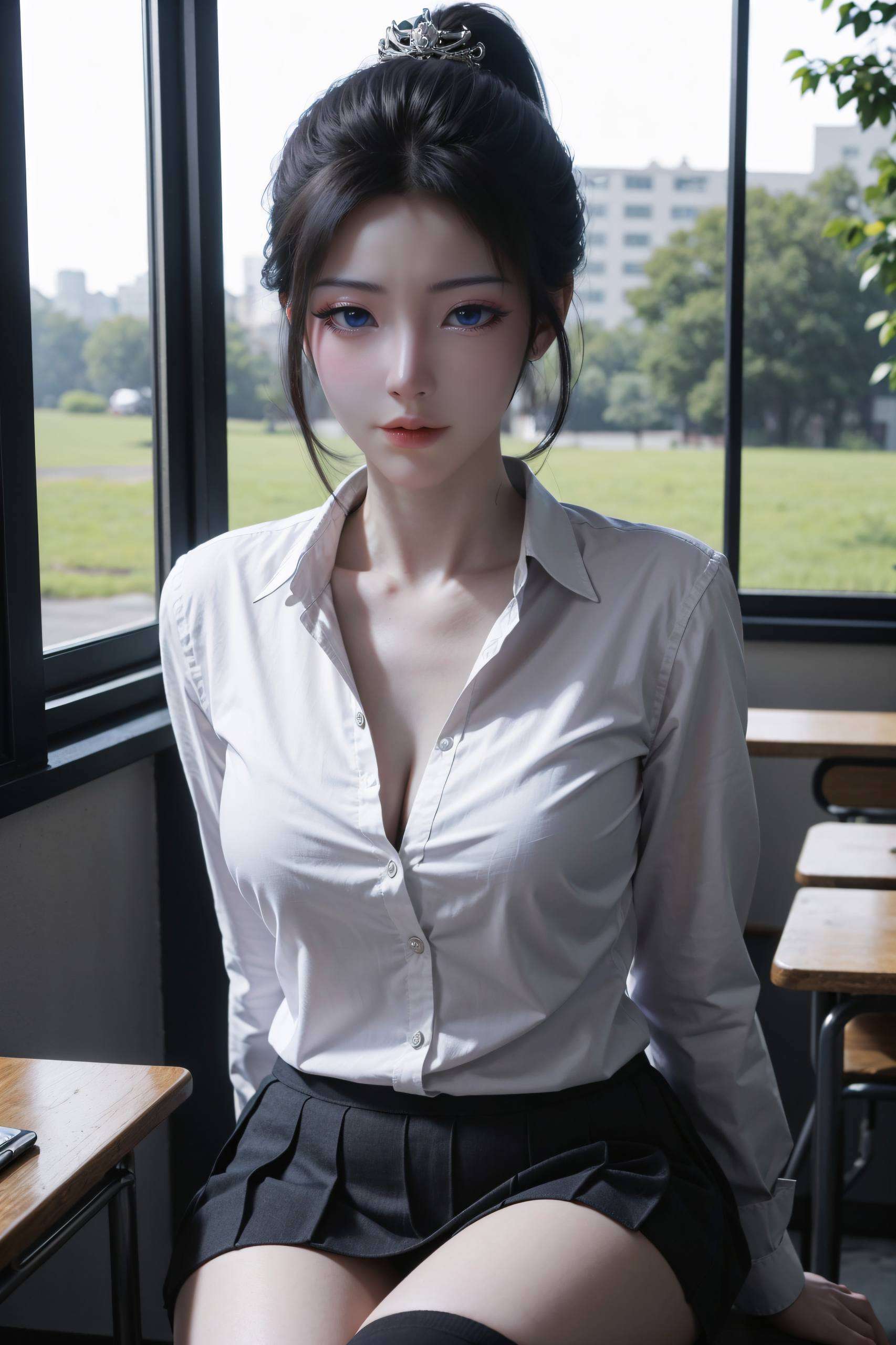 细腻笔触勾勒出绝美风华瑶的星元壁纸