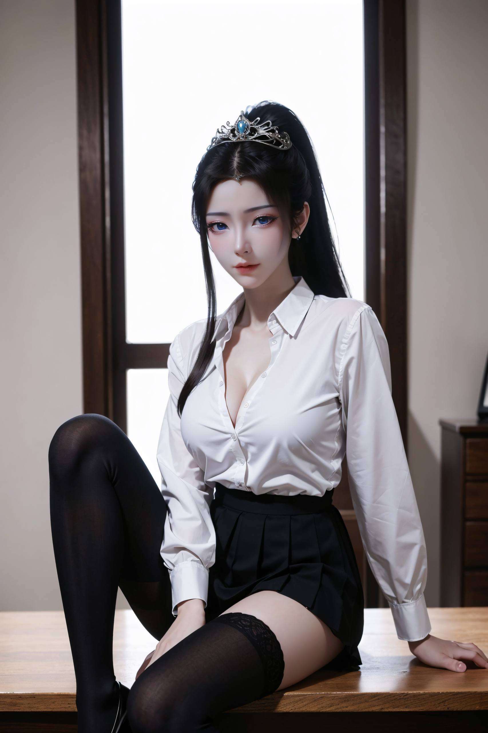 尽在武瑶！这张AI国漫女主壁纸高清画质