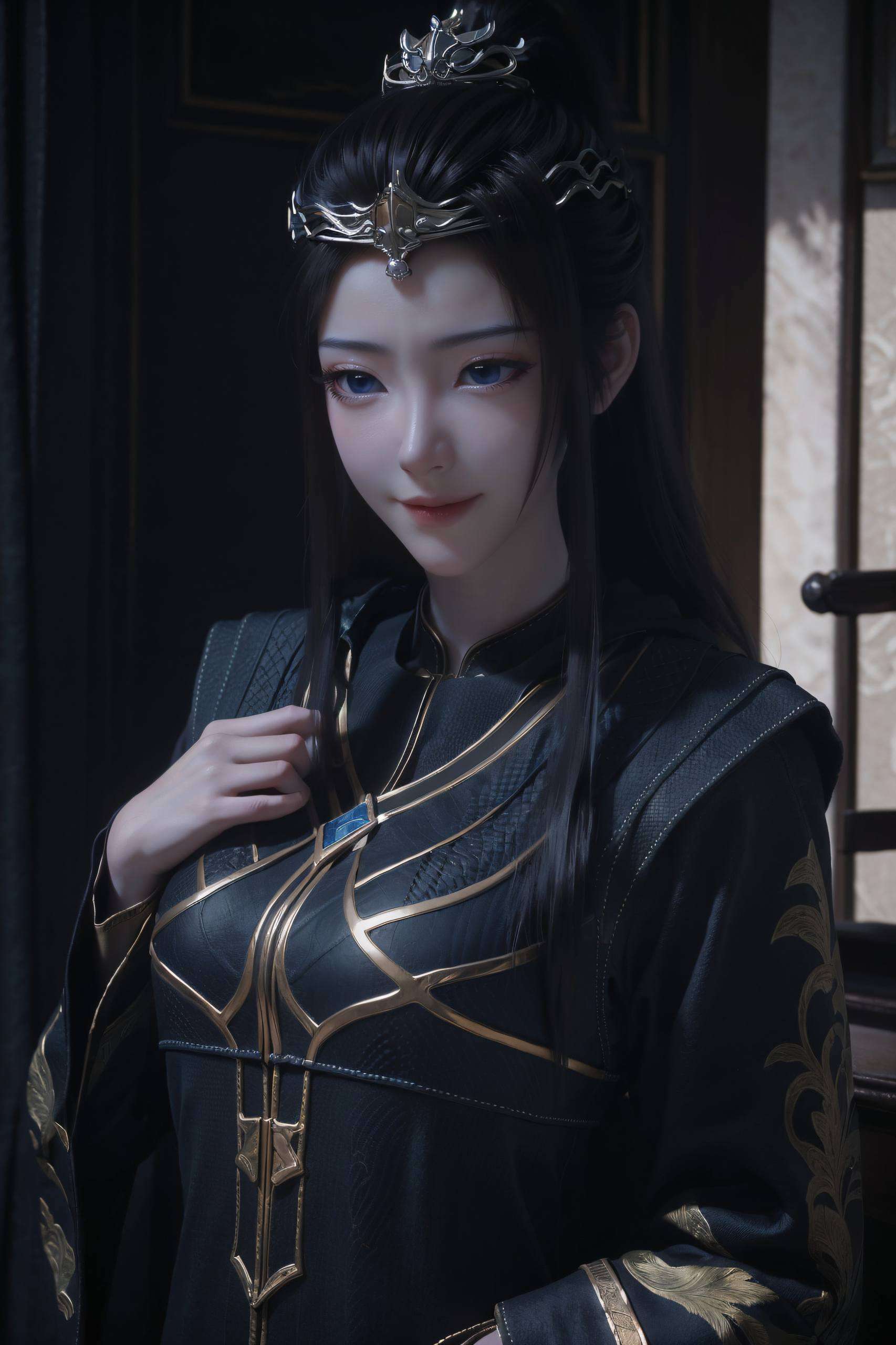 细腻的笔触与鲜明的色彩以独特的AI波点艺术风格呈现