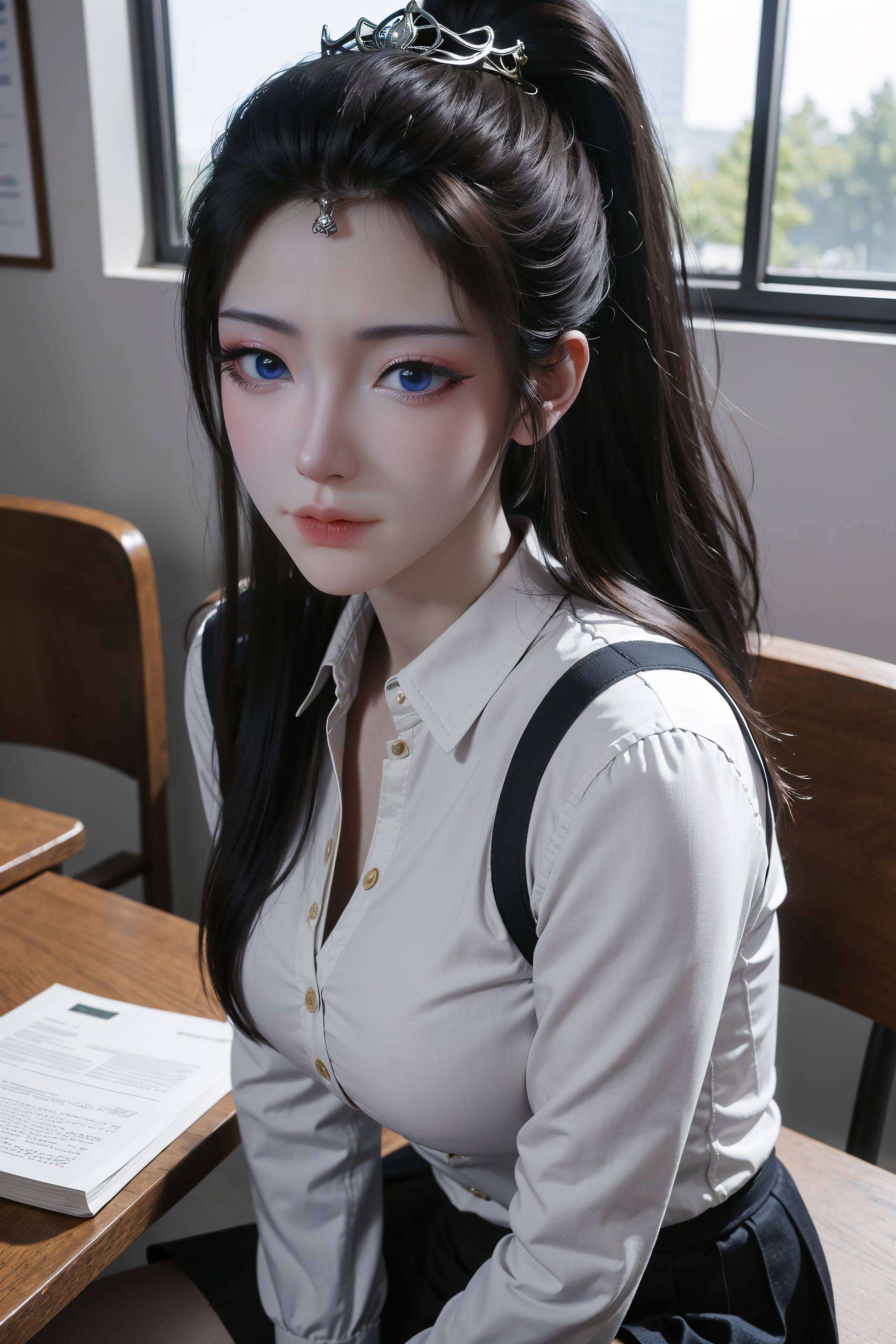 则让每一个细节都栩栩如生碎花的点缀