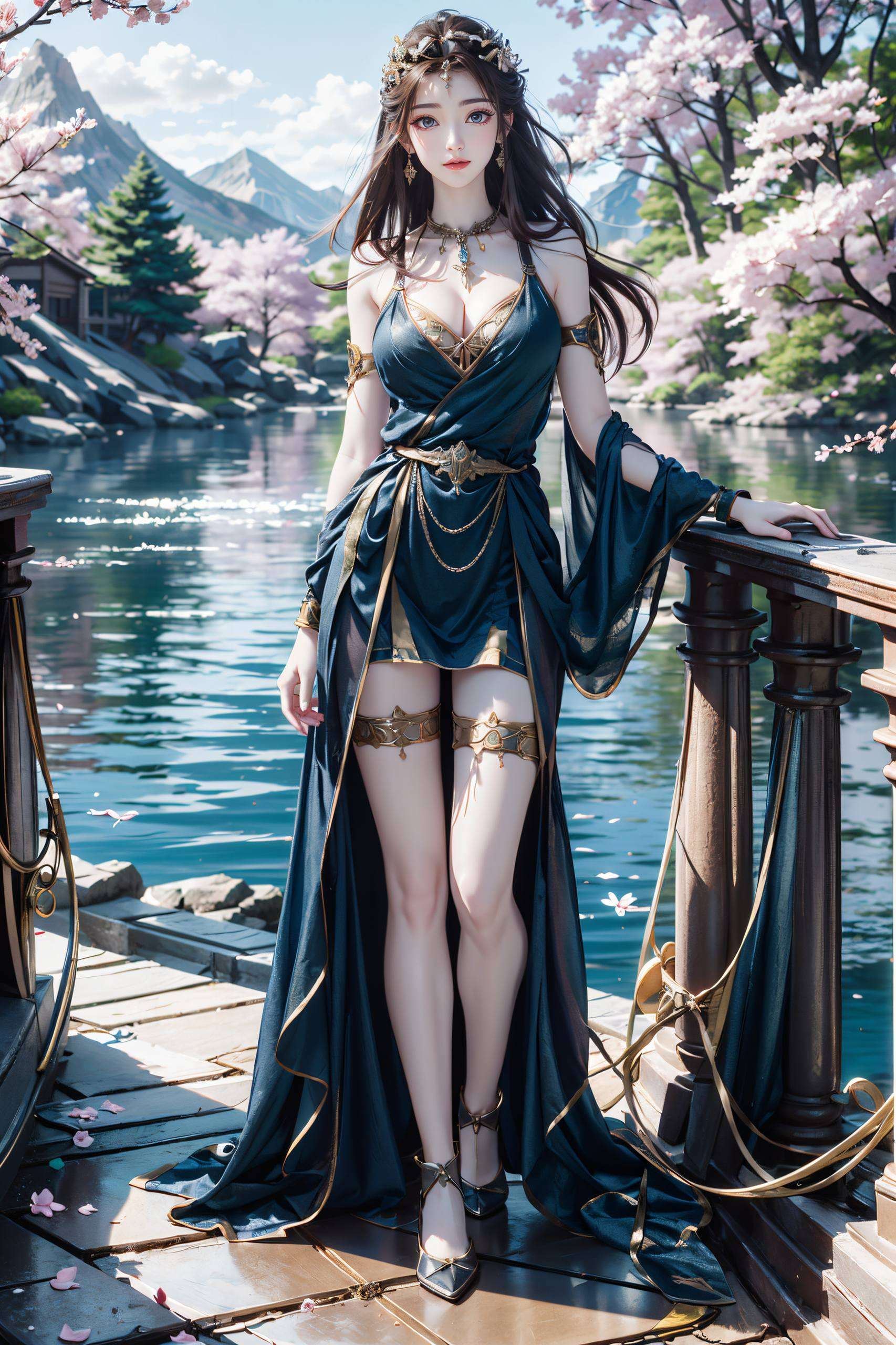 为你的平板宽屏带来视觉盛宴妍丽元瑶壁纸