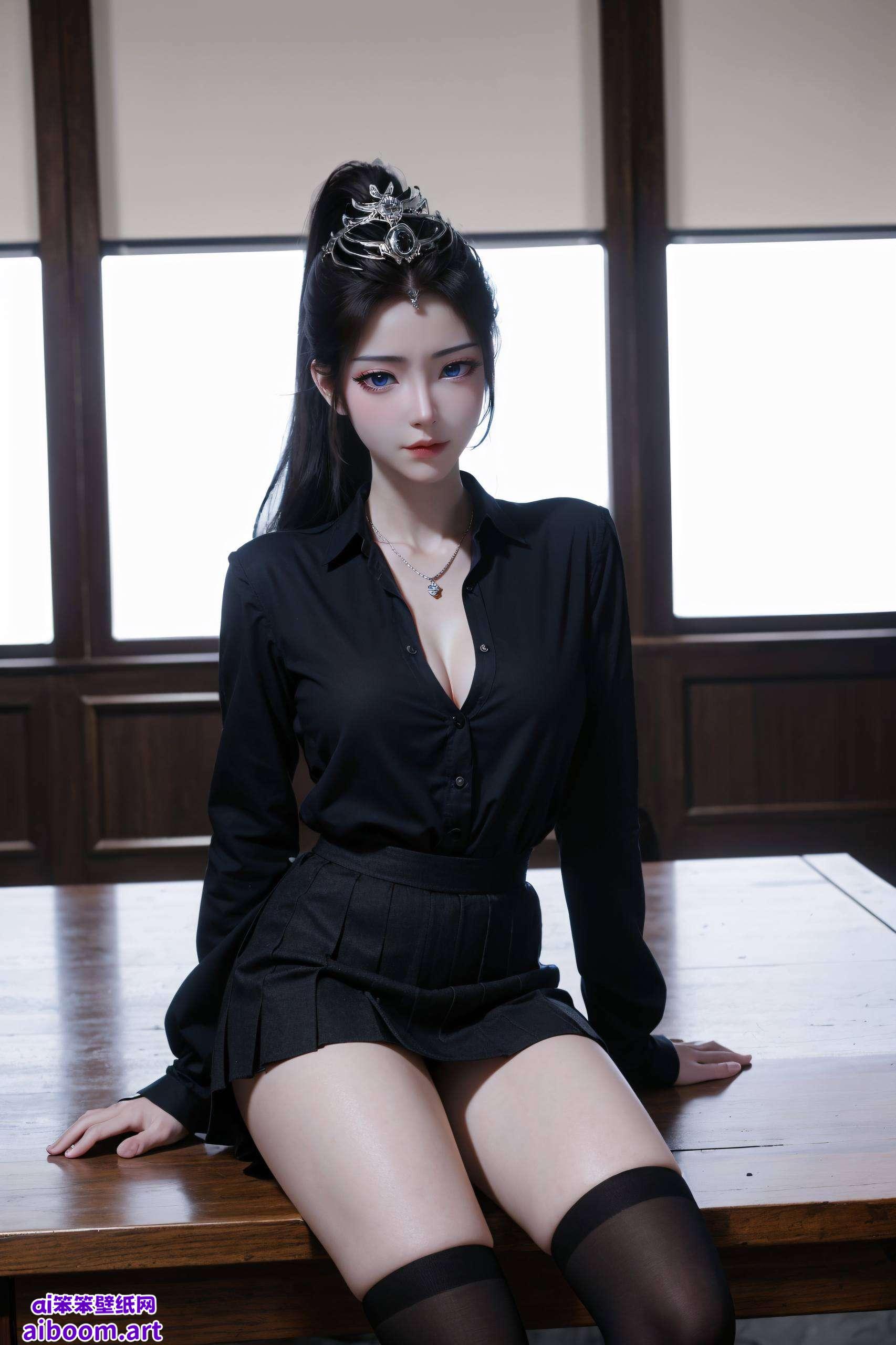 这幅极简壁纸而元瑶则是温婉如水