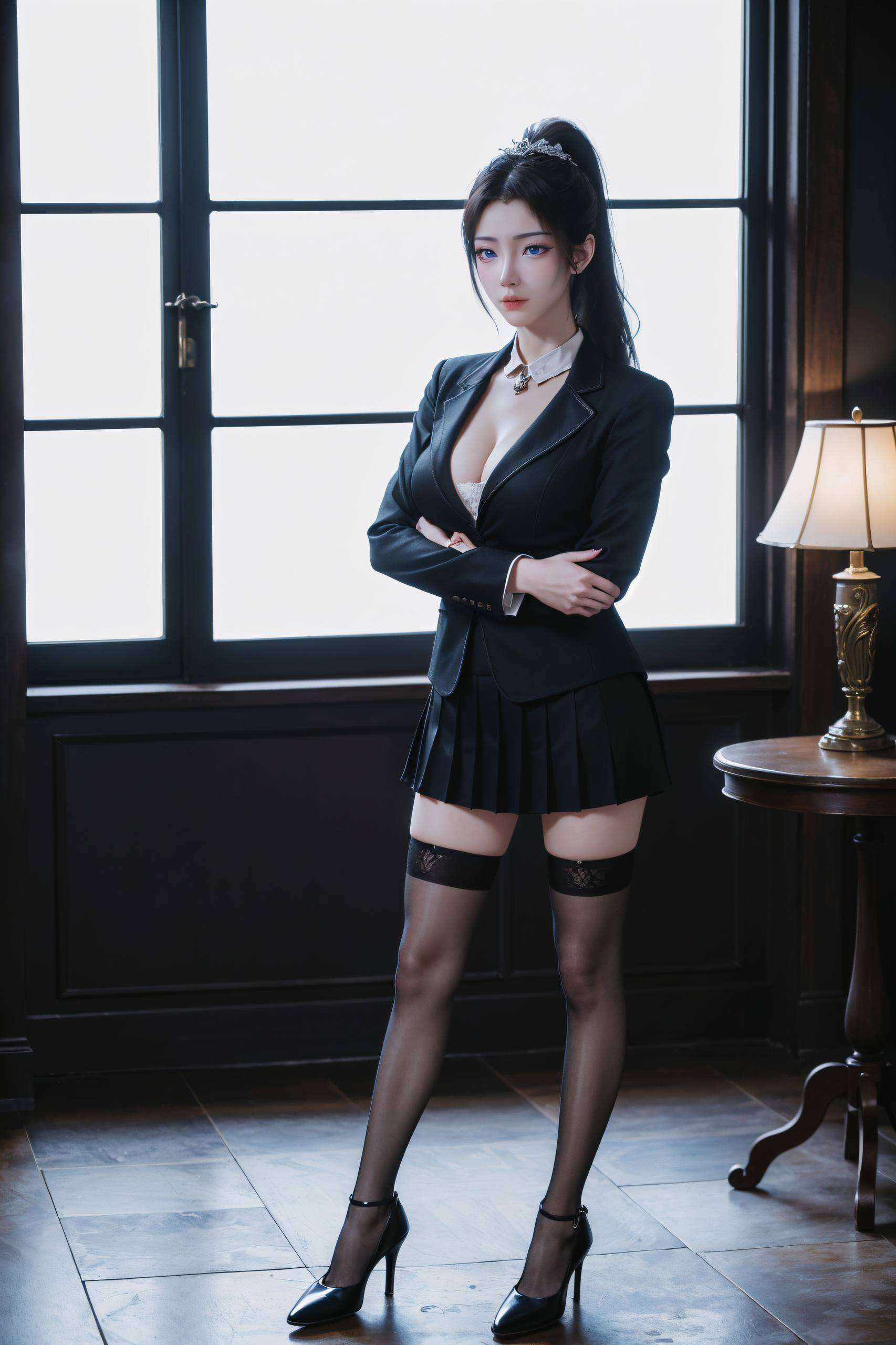 尽在这张4K超高清壁纸！AI素材打造武瑶全身高清壁纸