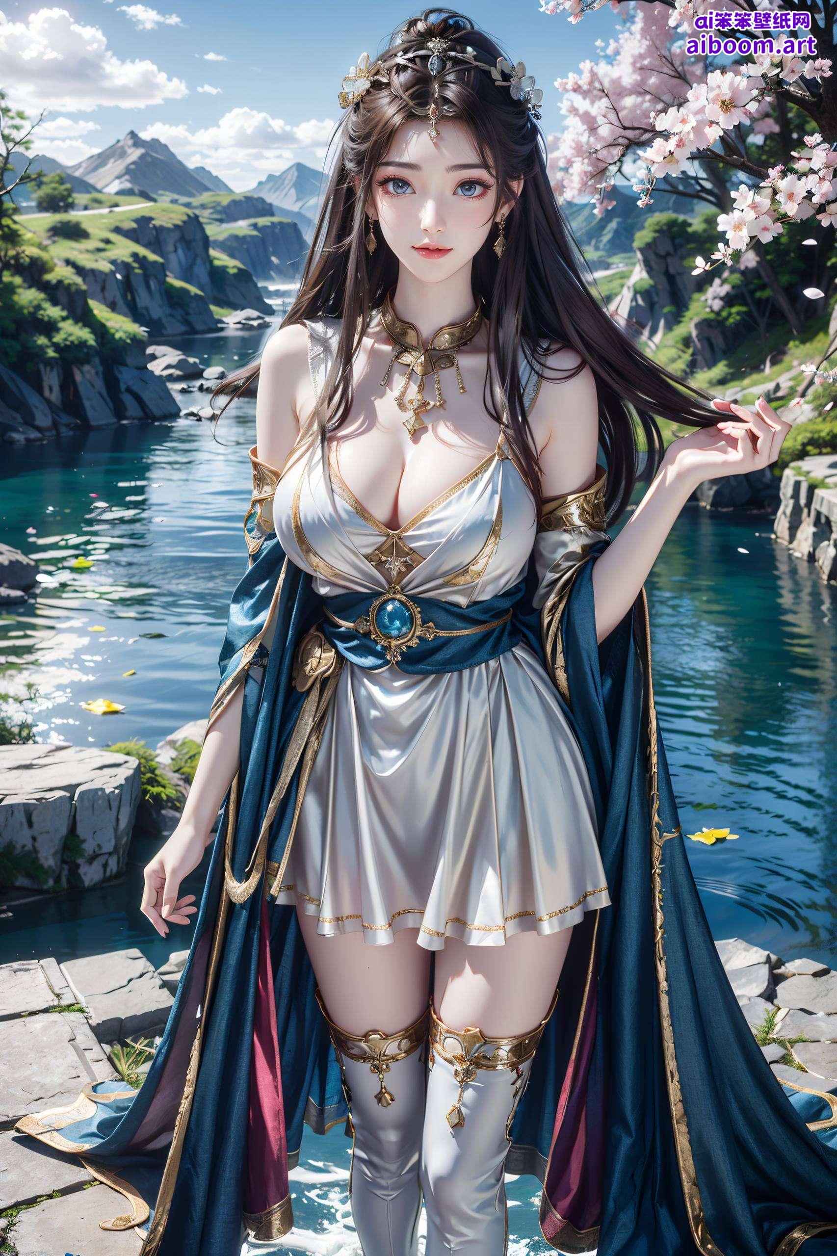 1920x1080完美适配带你领略国漫女神的独特魅力