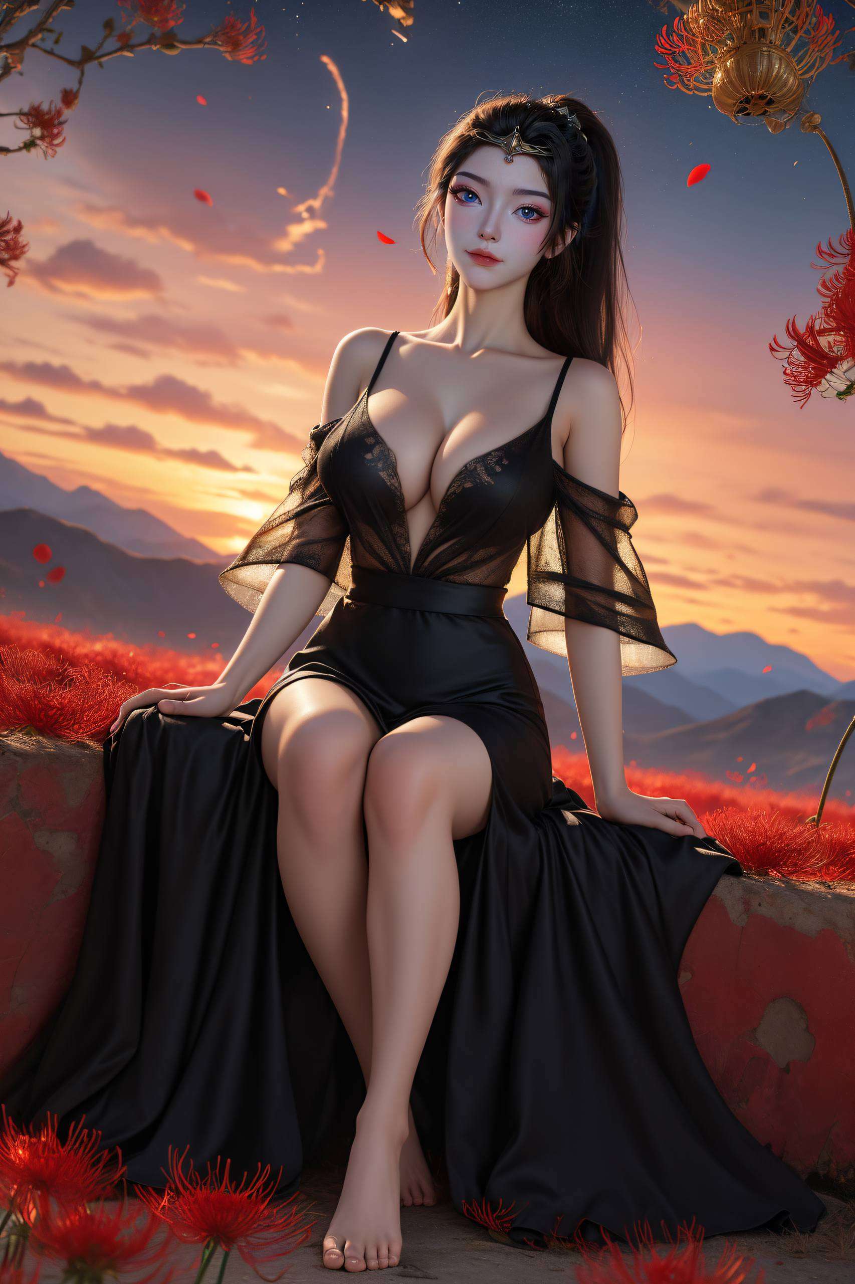 2K细腻画质宛如穿越时空的画轴