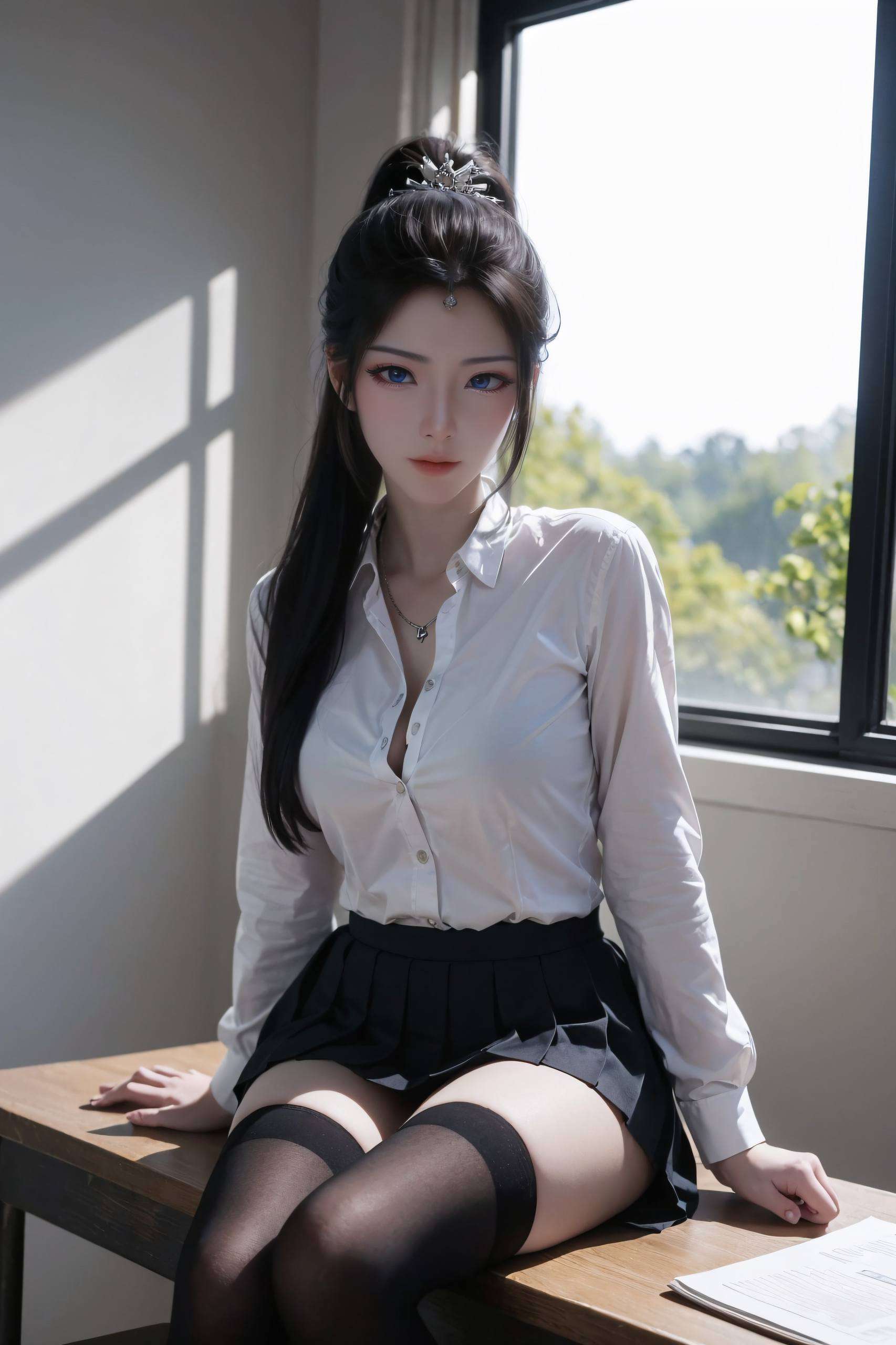 让每一次凝视都成为心灵的触碰武瑶高清壁纸