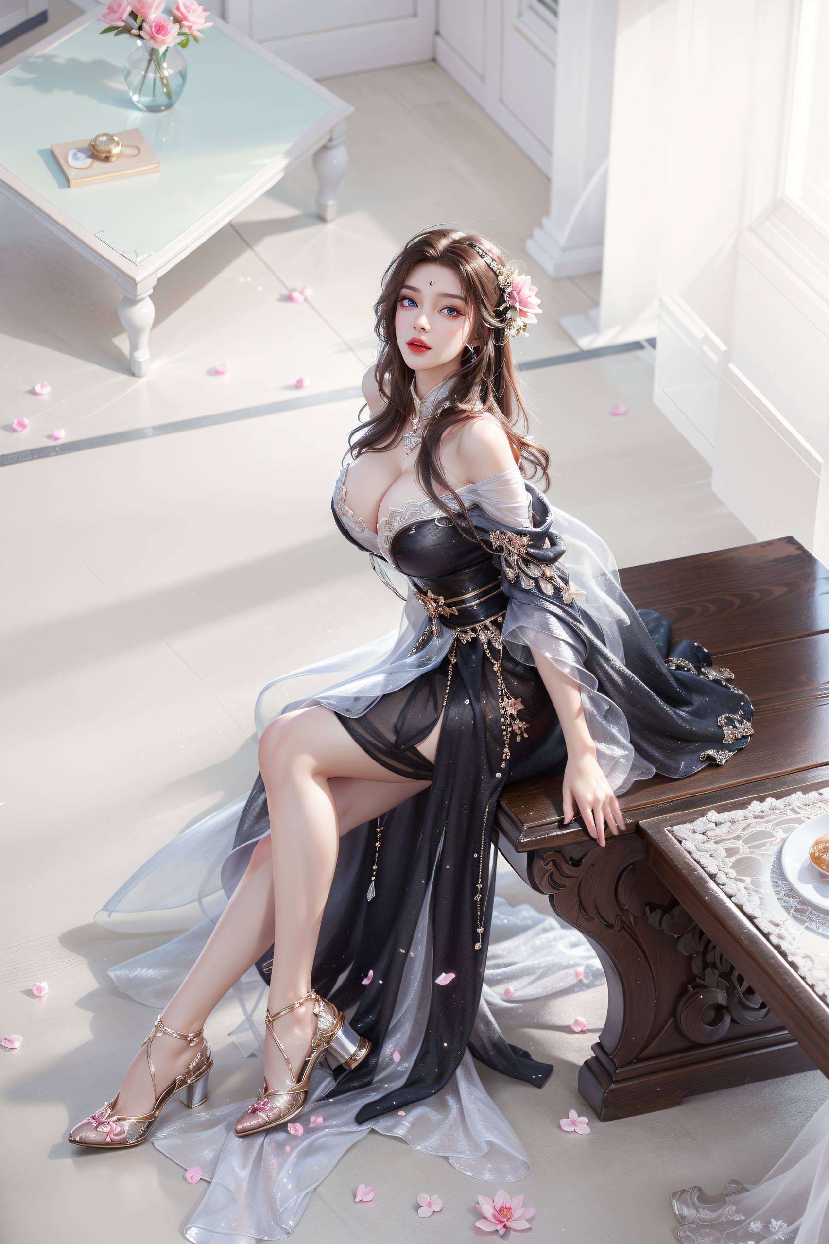 每当解锁手机高清细腻的画面