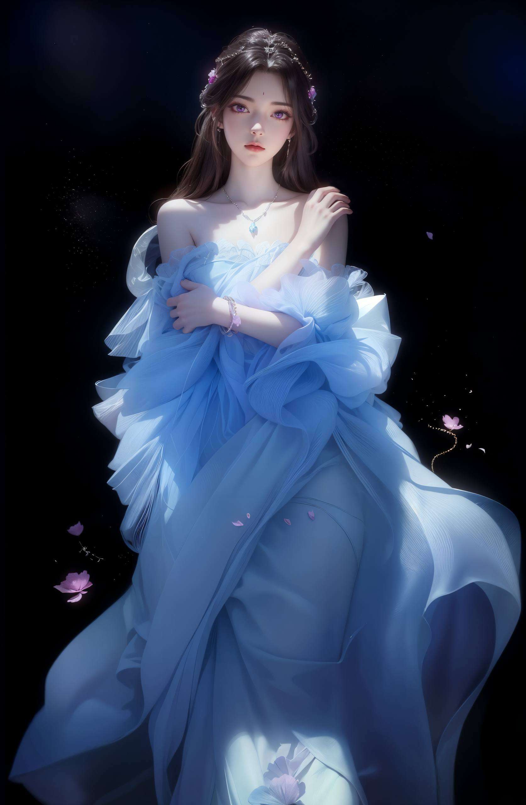 绘就一幅古香古色的唯美画卷以月婵为灵感