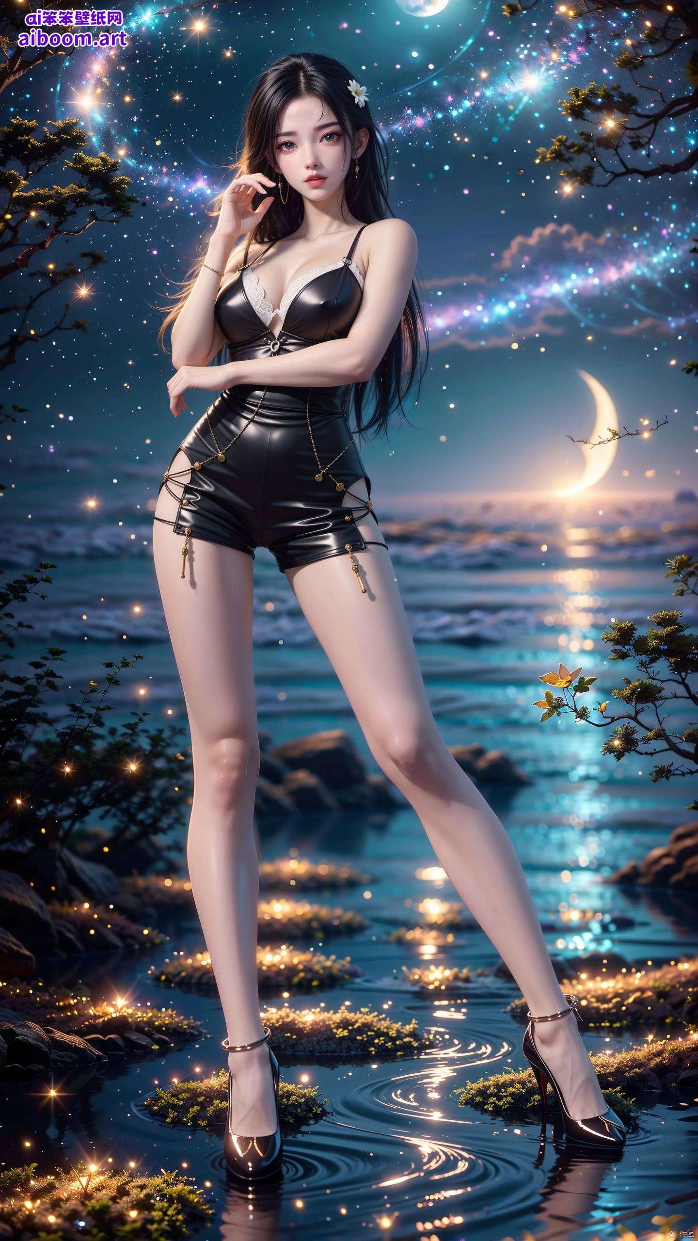 月婵壁纸以其独特的艺术风格成为了安卓桌面上的高分辨率明星