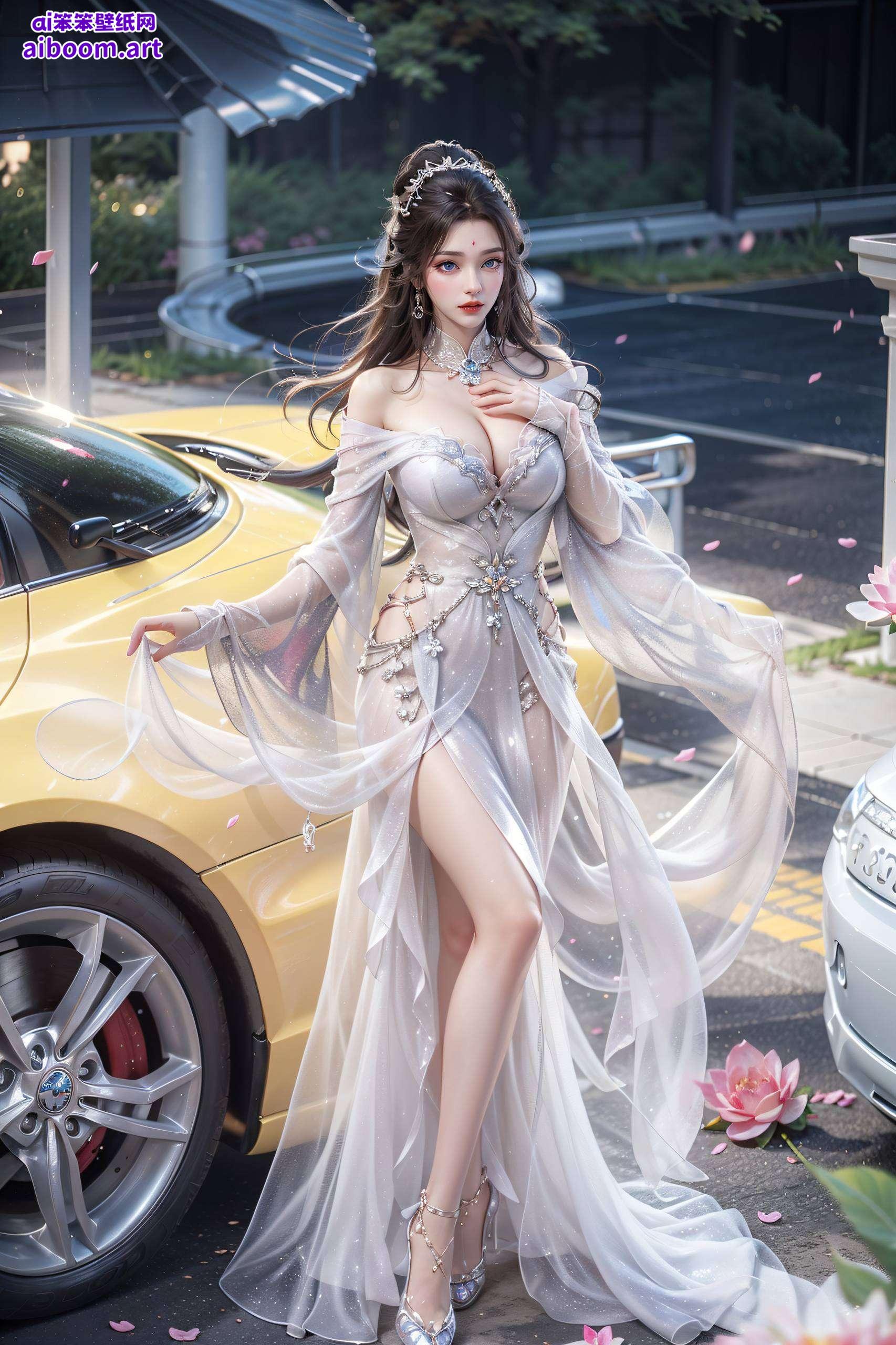 犹如一抹温柔的月光洒在苹果桌面上月婵抬头壁纸