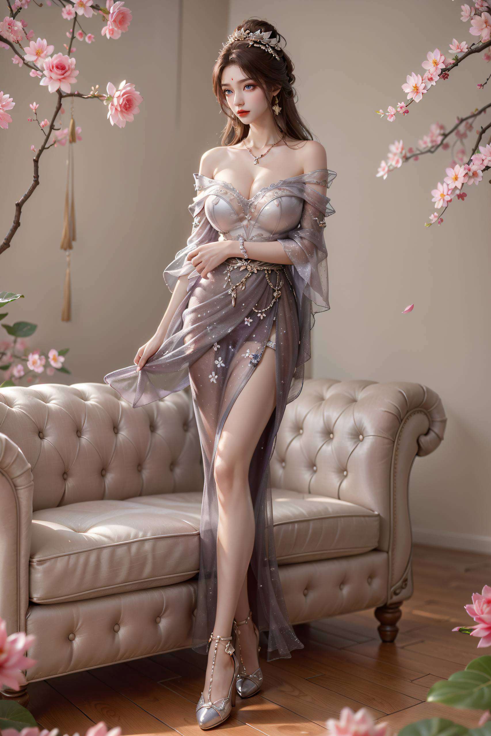 缤纷色彩中藏着两人的温馨瞬间为你的Win10桌面带来一抹艺术气息