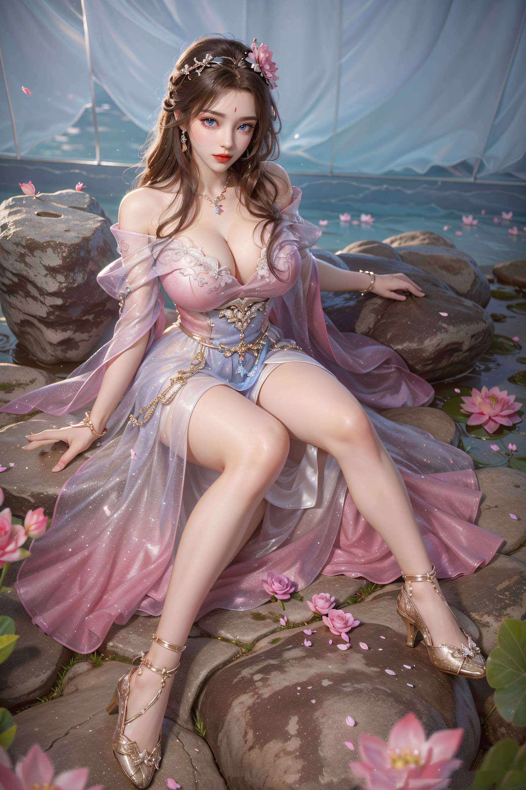 享受一场视觉盛宴仿佛置身梦幻世界