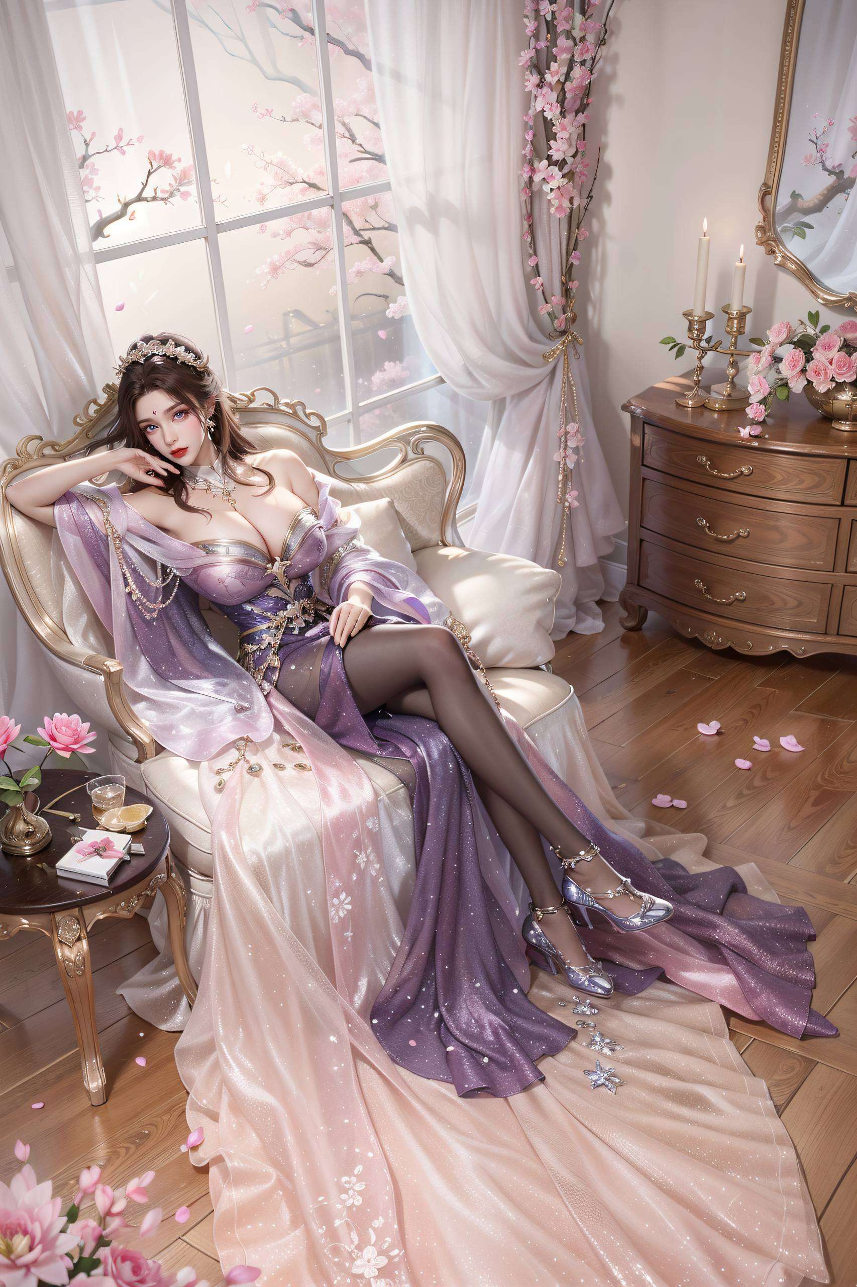 细节清晰尽收眼底