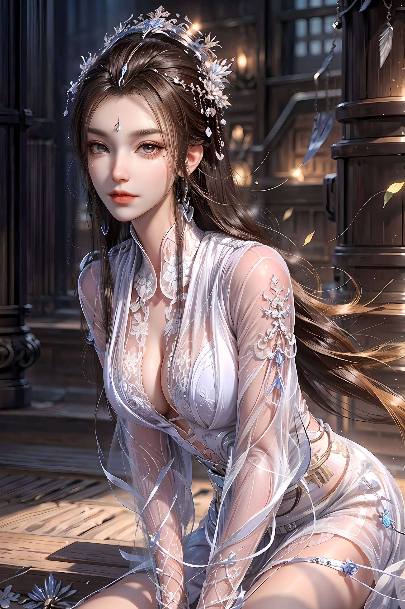将玥瑶美图壁纸动漫可爱的元素巧妙融合以1920x1080的分辨率呈现