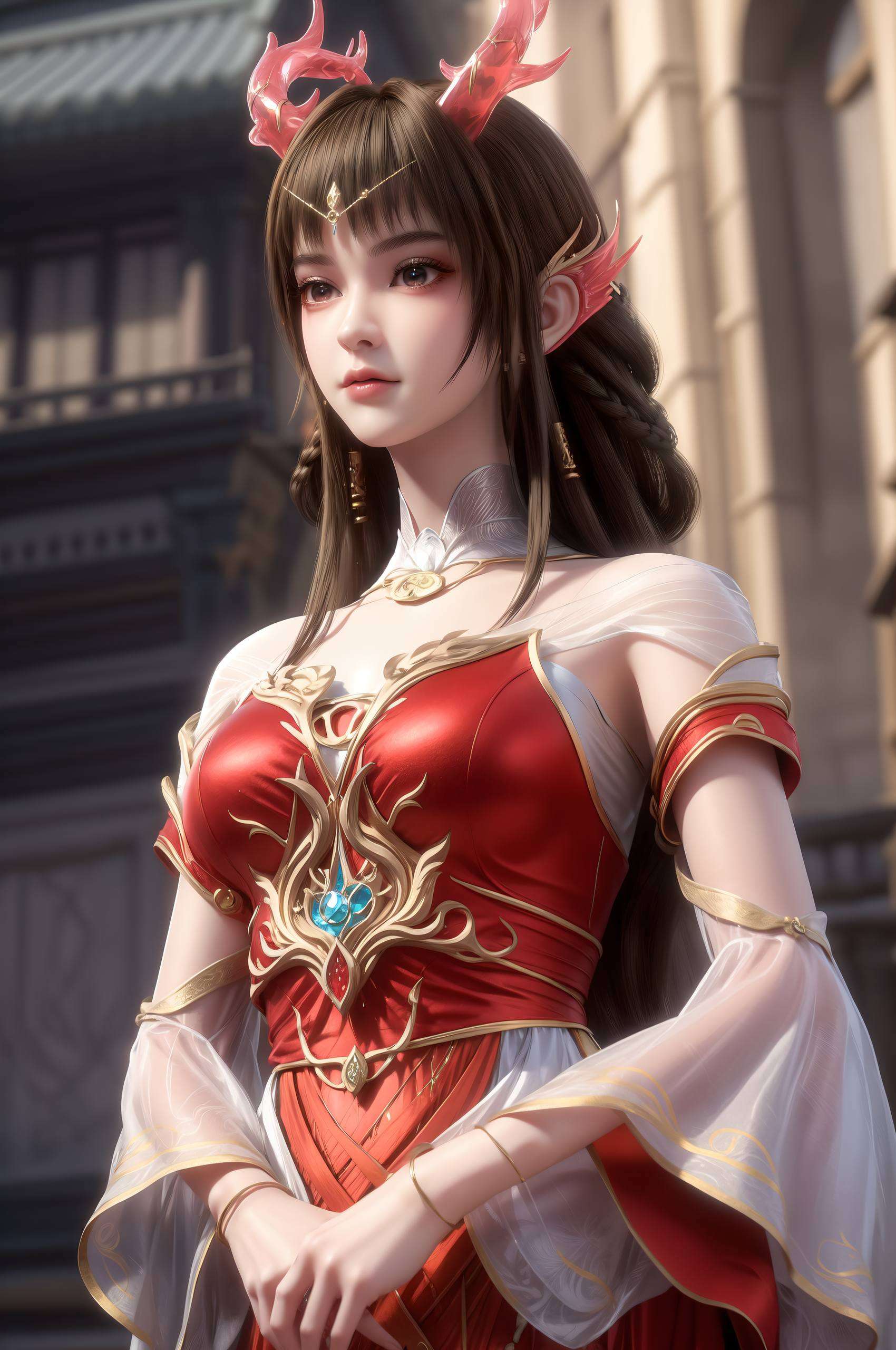 将国漫女神的可爱风华展现得淋漓尽致以完美像素打造