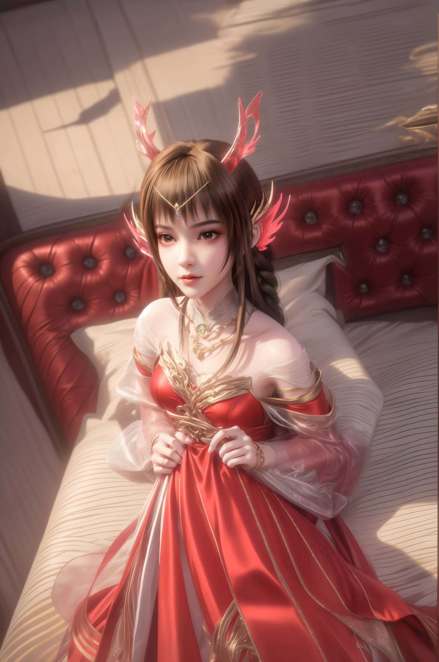 为你的手机注入无限活力女主灵动身姿
