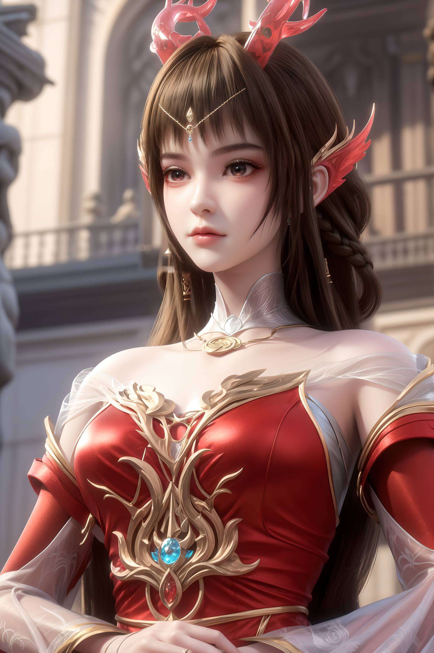 国漫美女锁屏壁纸为你带来极致的视觉享受