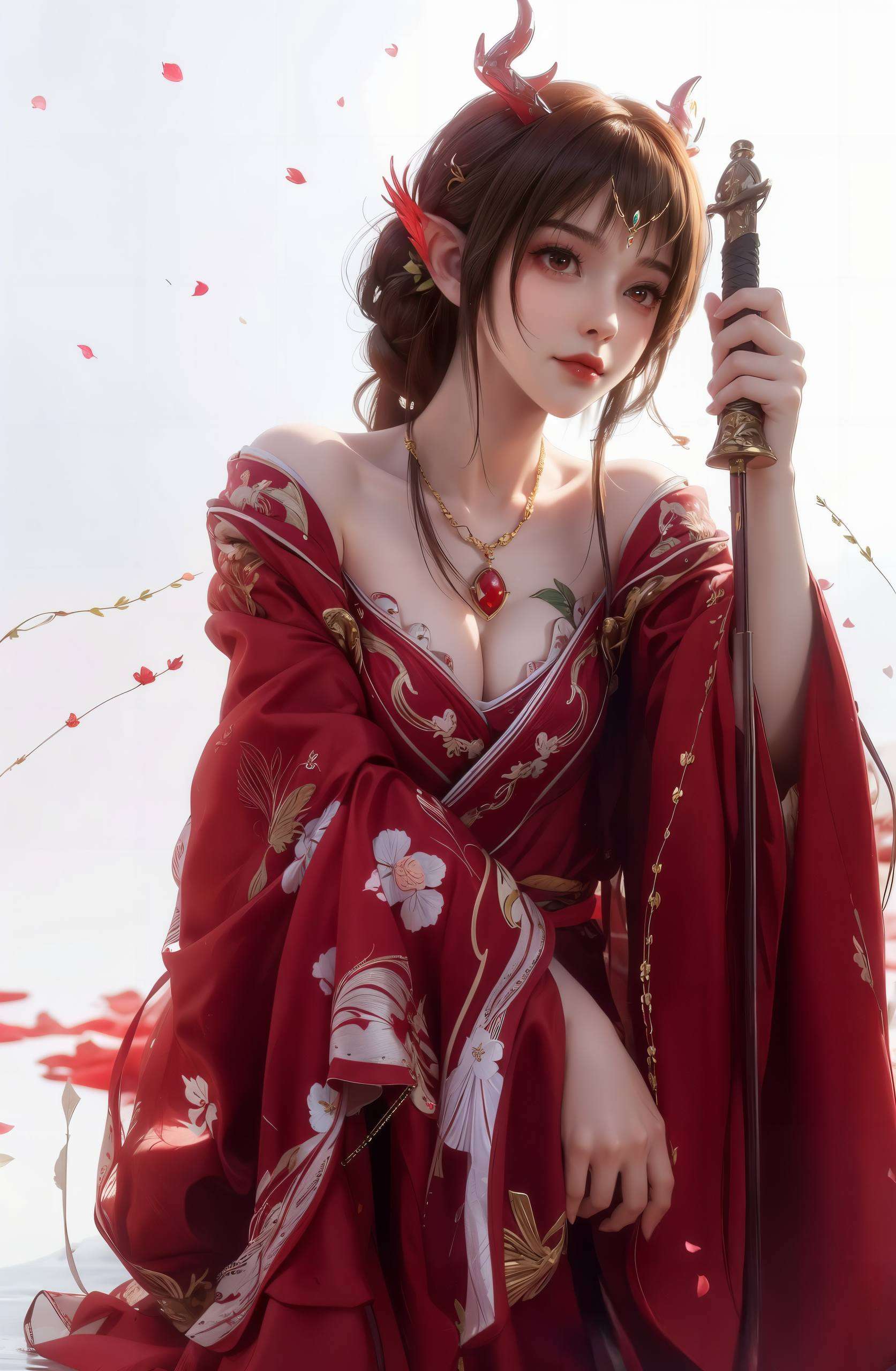 跃然于高清壁纸之上美得令人心醉神迷